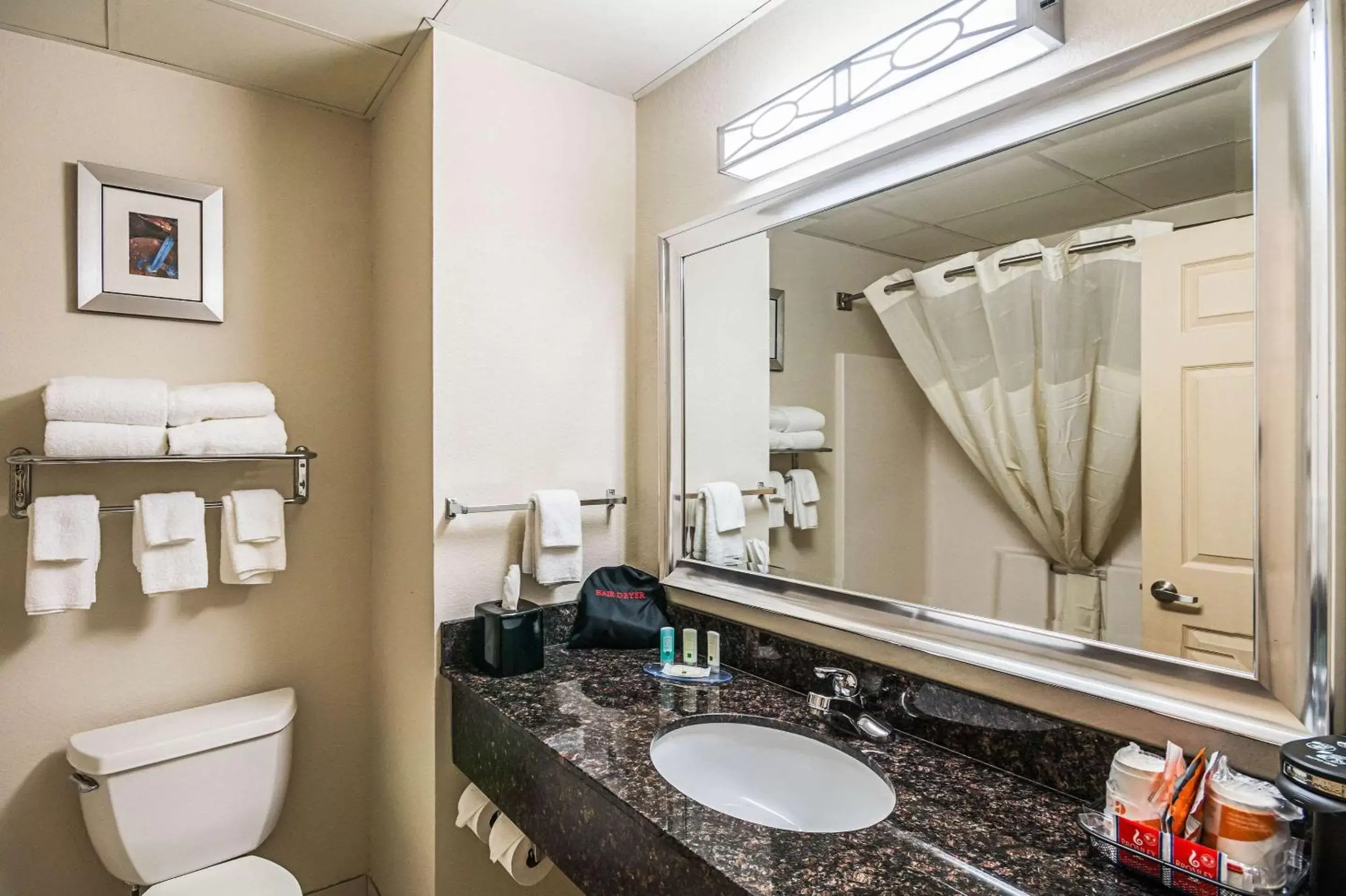 Photo of the whole room, Bathroom in Quality Inn