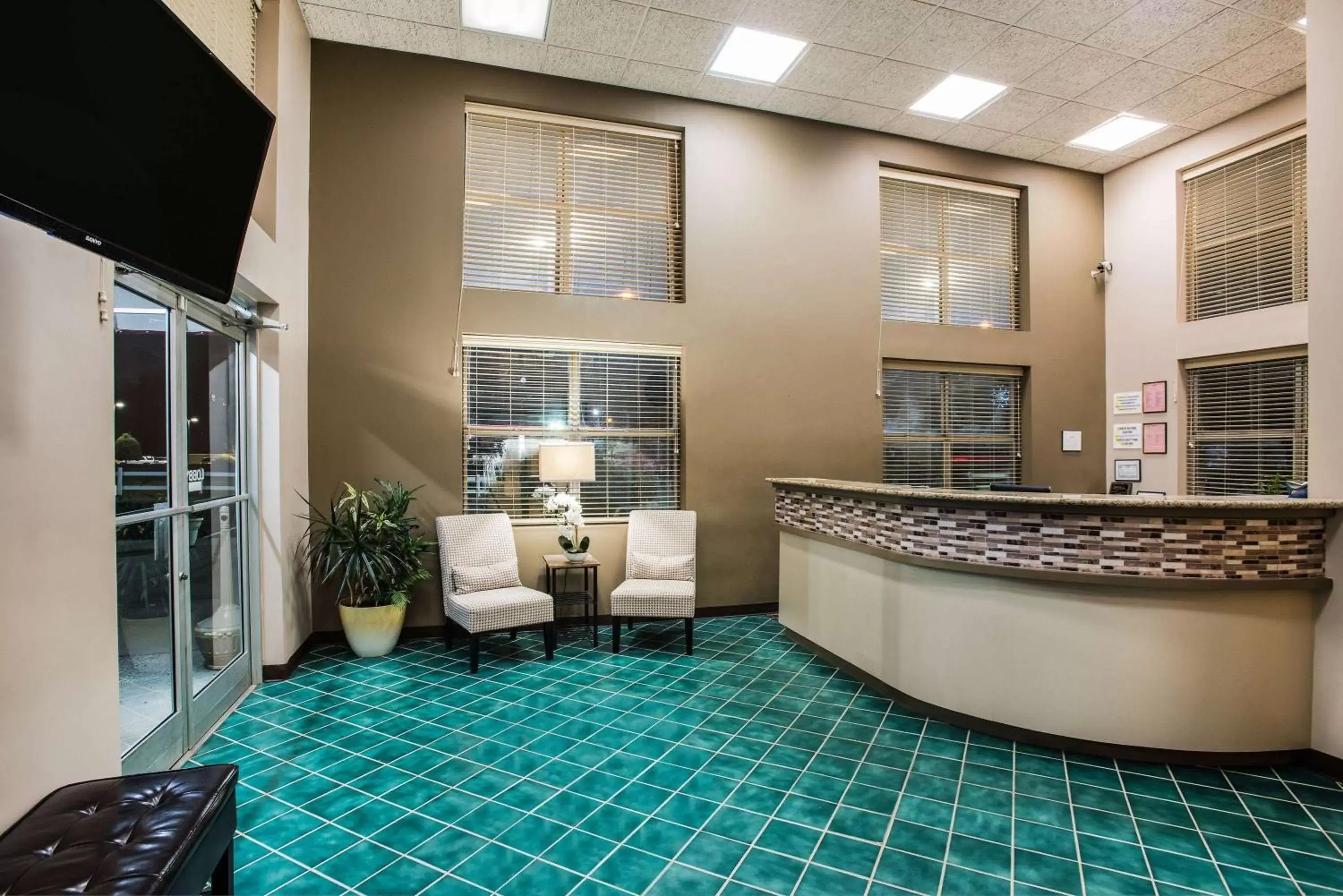 Lobby or reception in Super 8 by Wyndham Sevierville Riverside