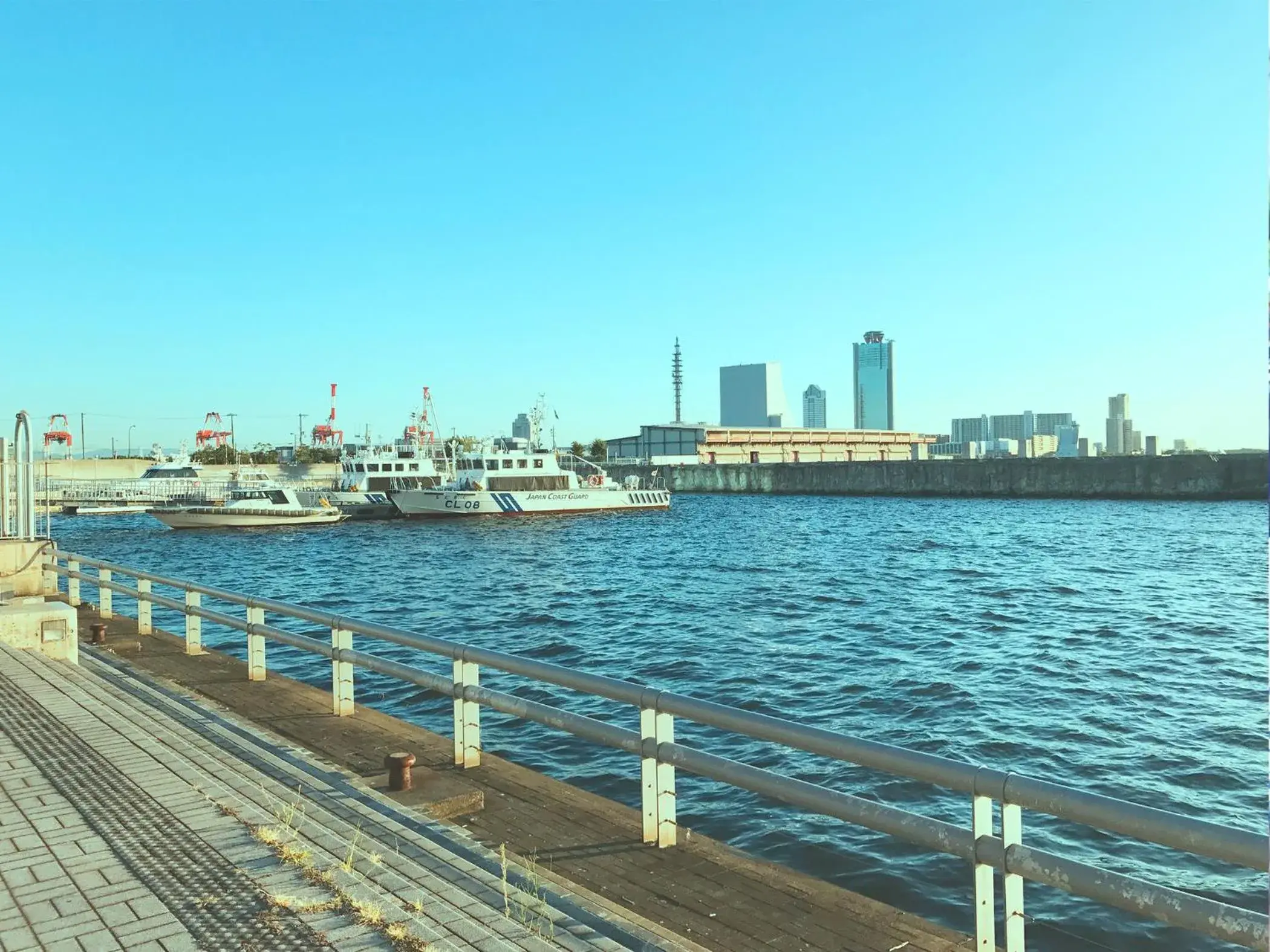 Natural landscape in Hotel Seagull Tempozan Osaka