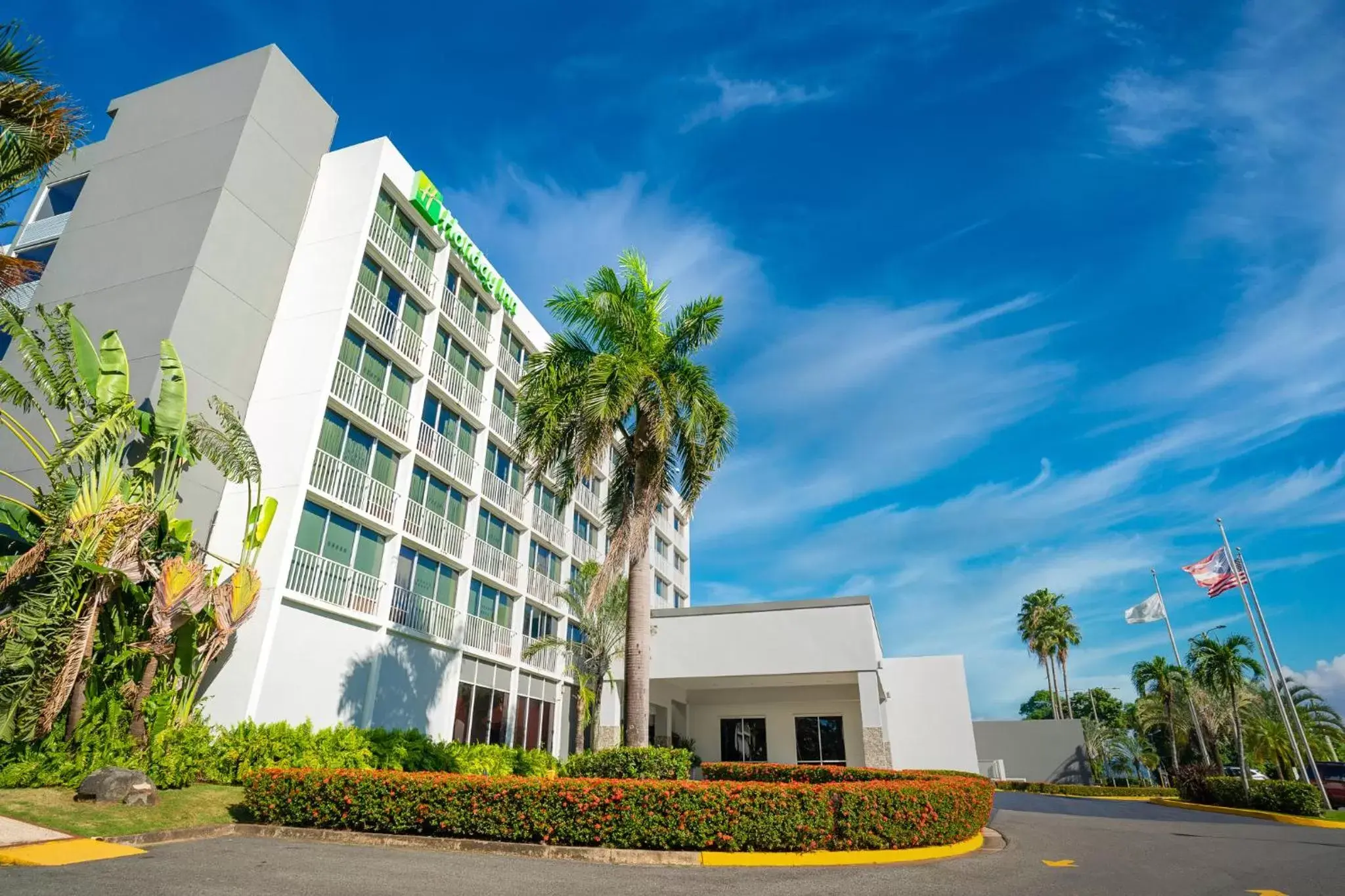 Property Building in Holiday Inn Mayaguez & Tropical Casino, an IHG Hotel