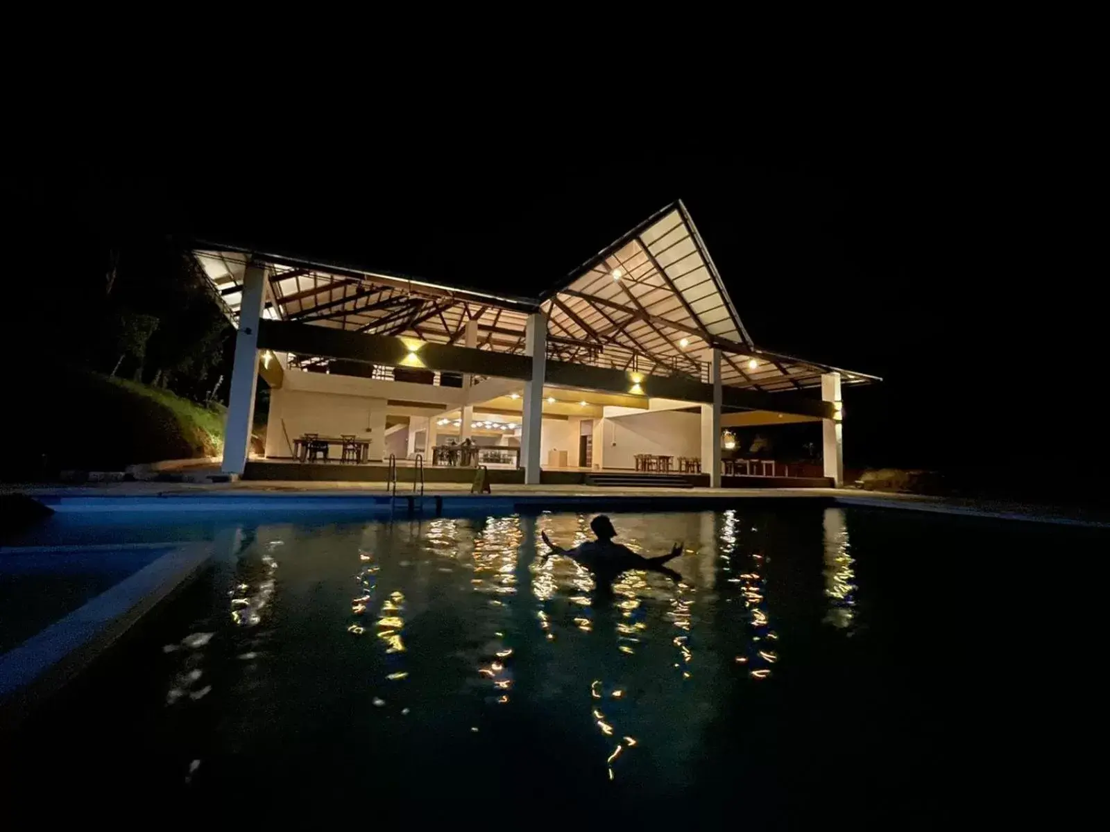 Swimming pool in Commune18 Resort Chikmagalur Swimming pool in Commune18 Resort Chikmagalur