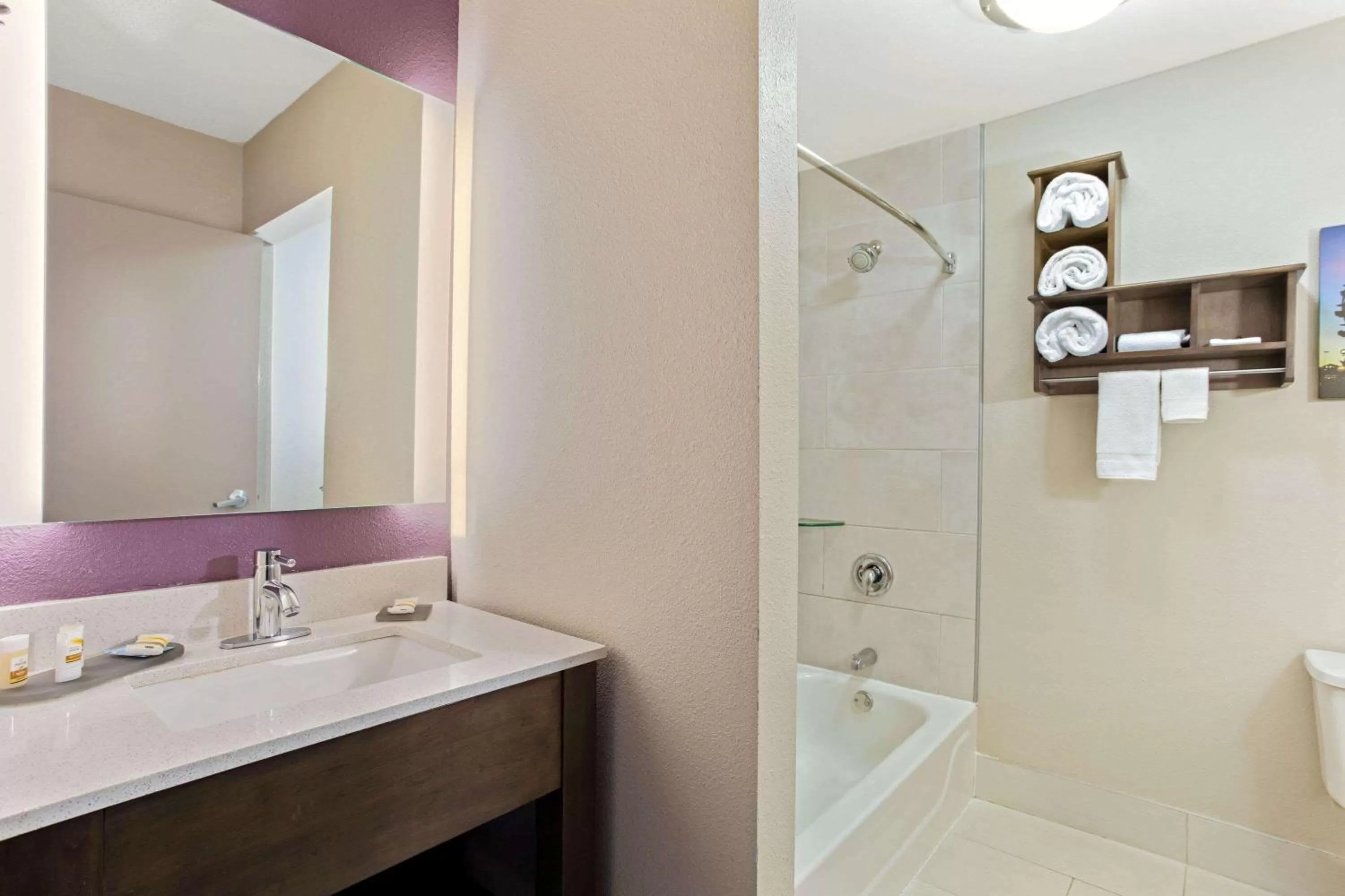 Bathroom in La Quinta by Wyndham Hopkinsville
