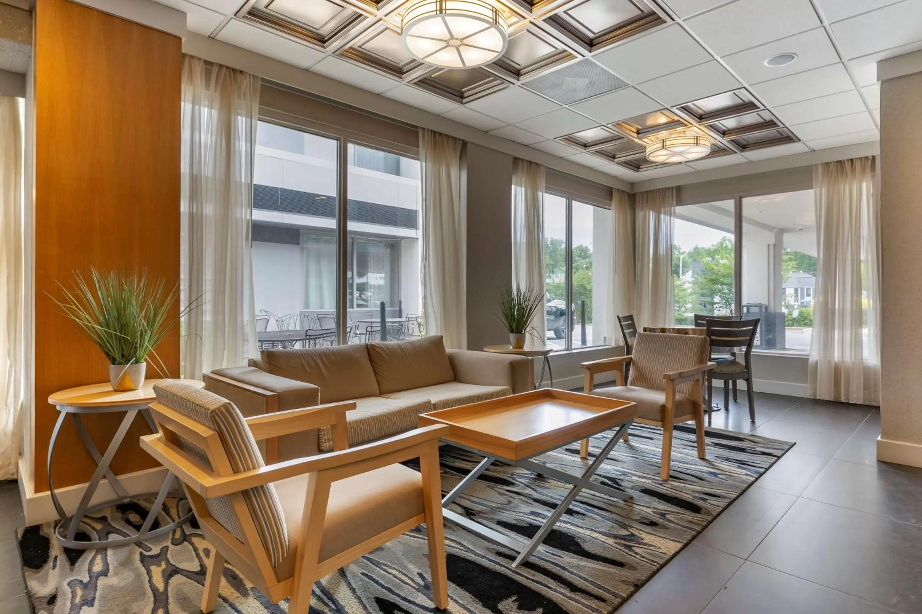 Lobby or reception in Best Western Plus University Inn