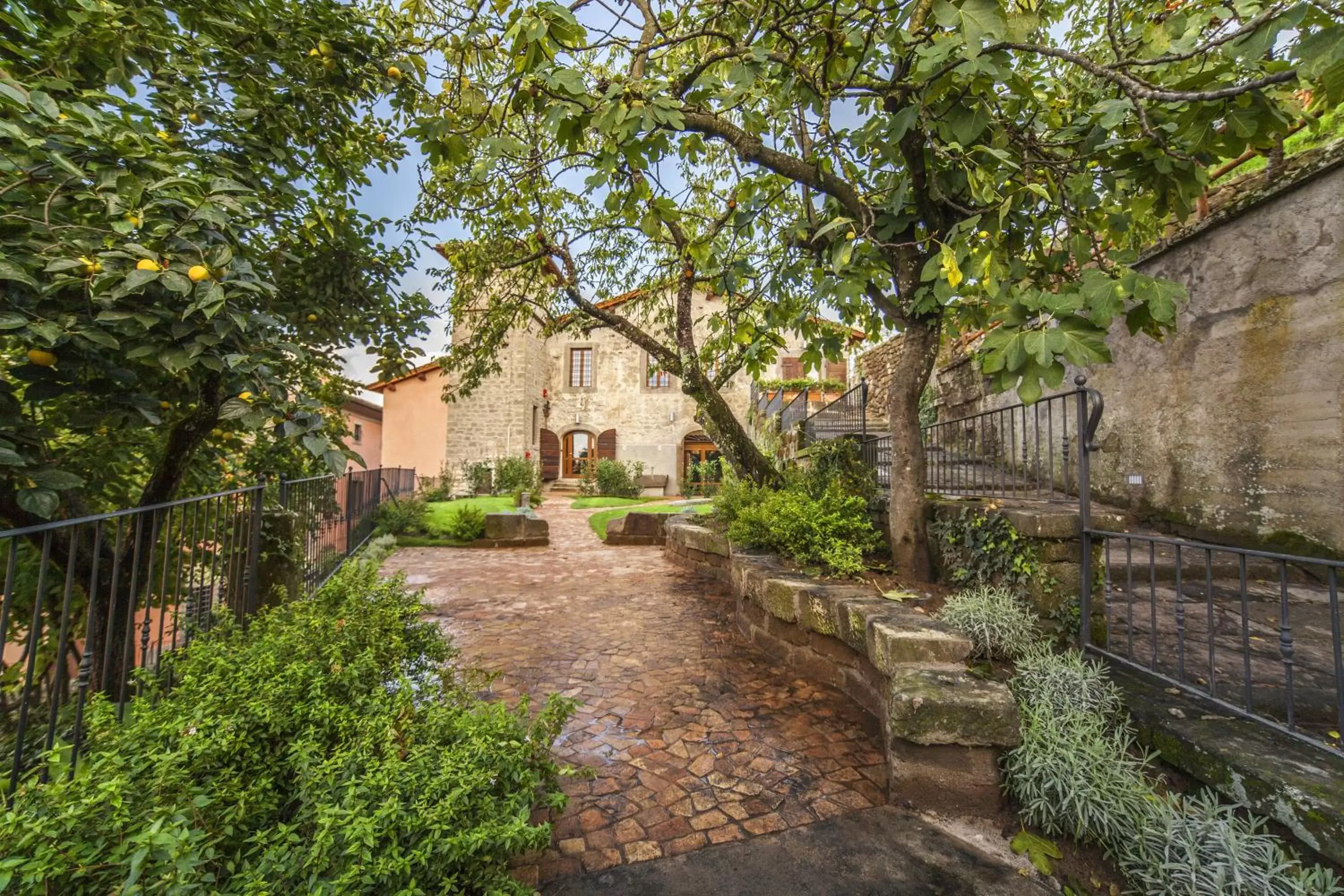 Garden, Property Building in Palazzo Catalani Resort