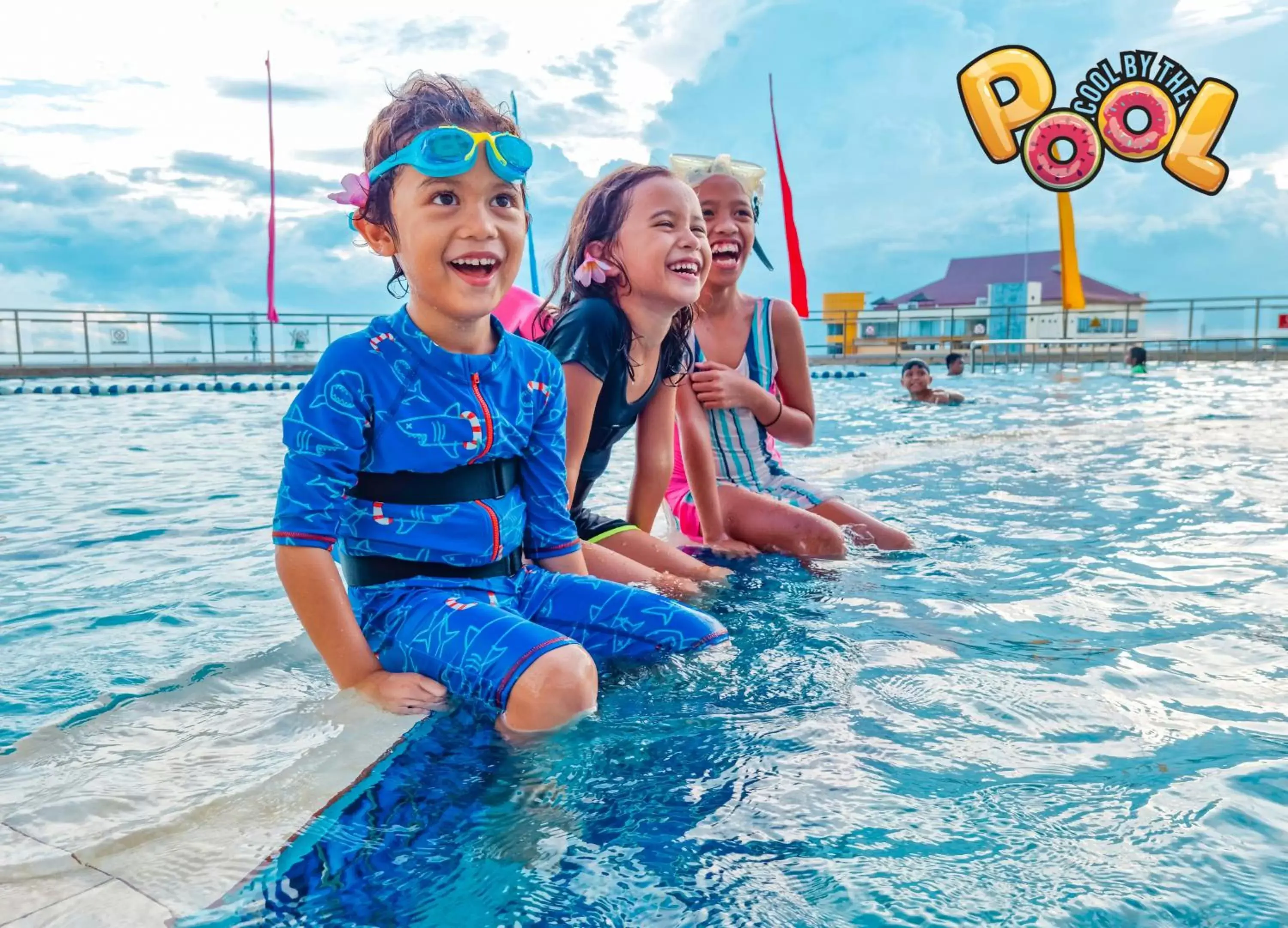 Swimming pool, Children in Novotel Balikpapan