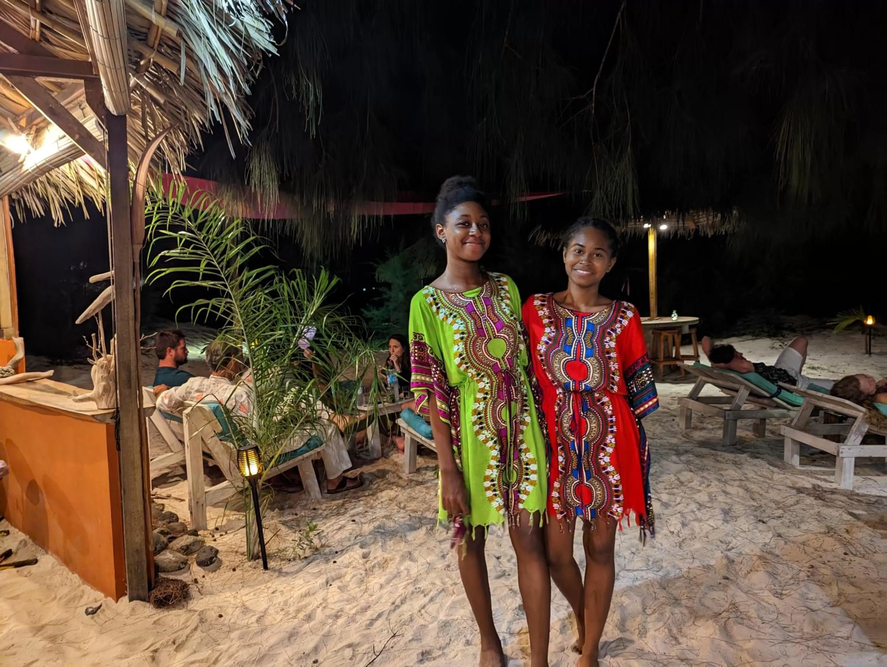 Restaurant/places to eat in Ocean Lodge Kite & Windsurf