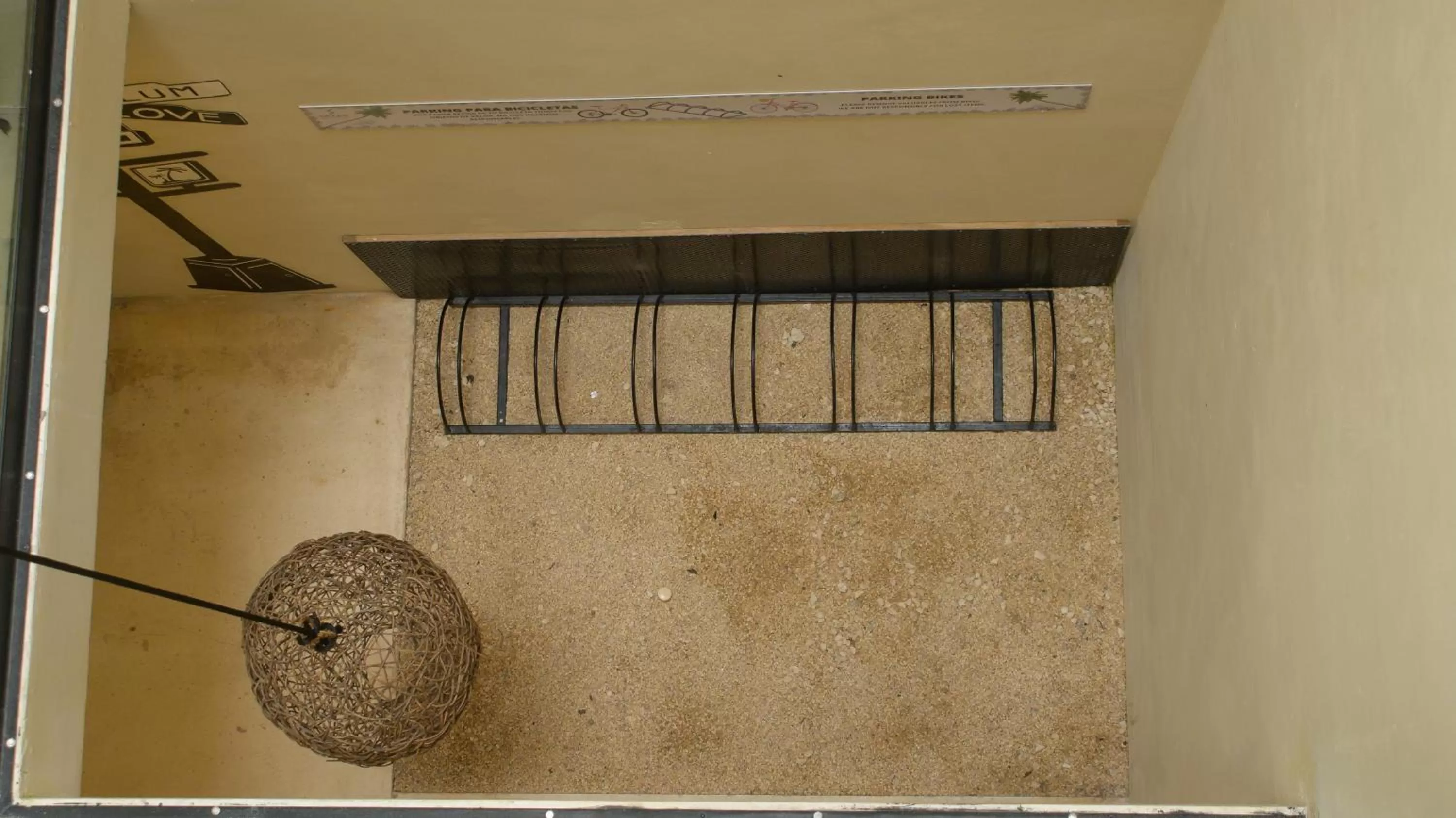 Parking in Moonshine Tulum Hotel & Hostel