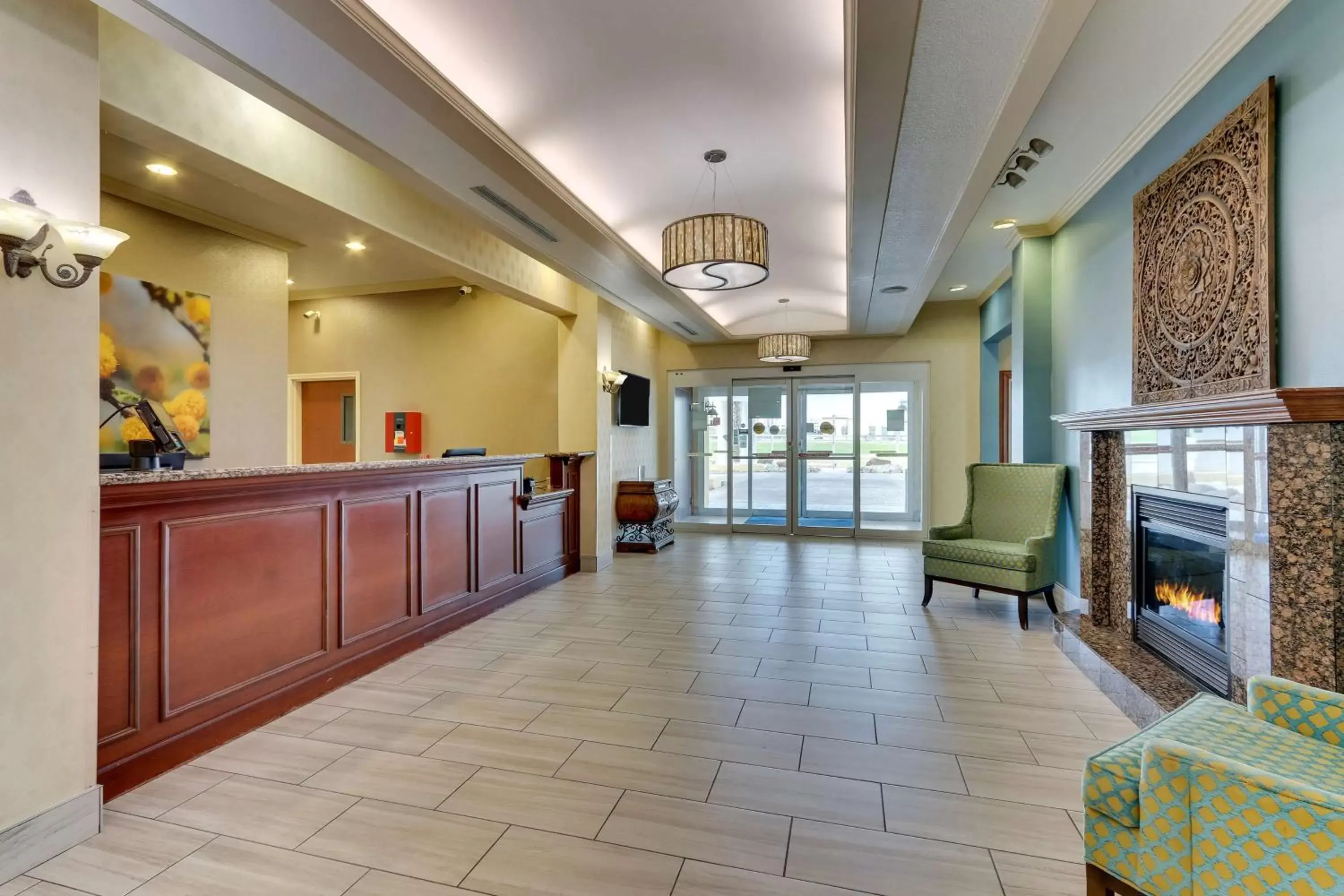 Lobby or reception, Lobby/Reception in Best Western Plus Woodway Waco South Inn & Suites