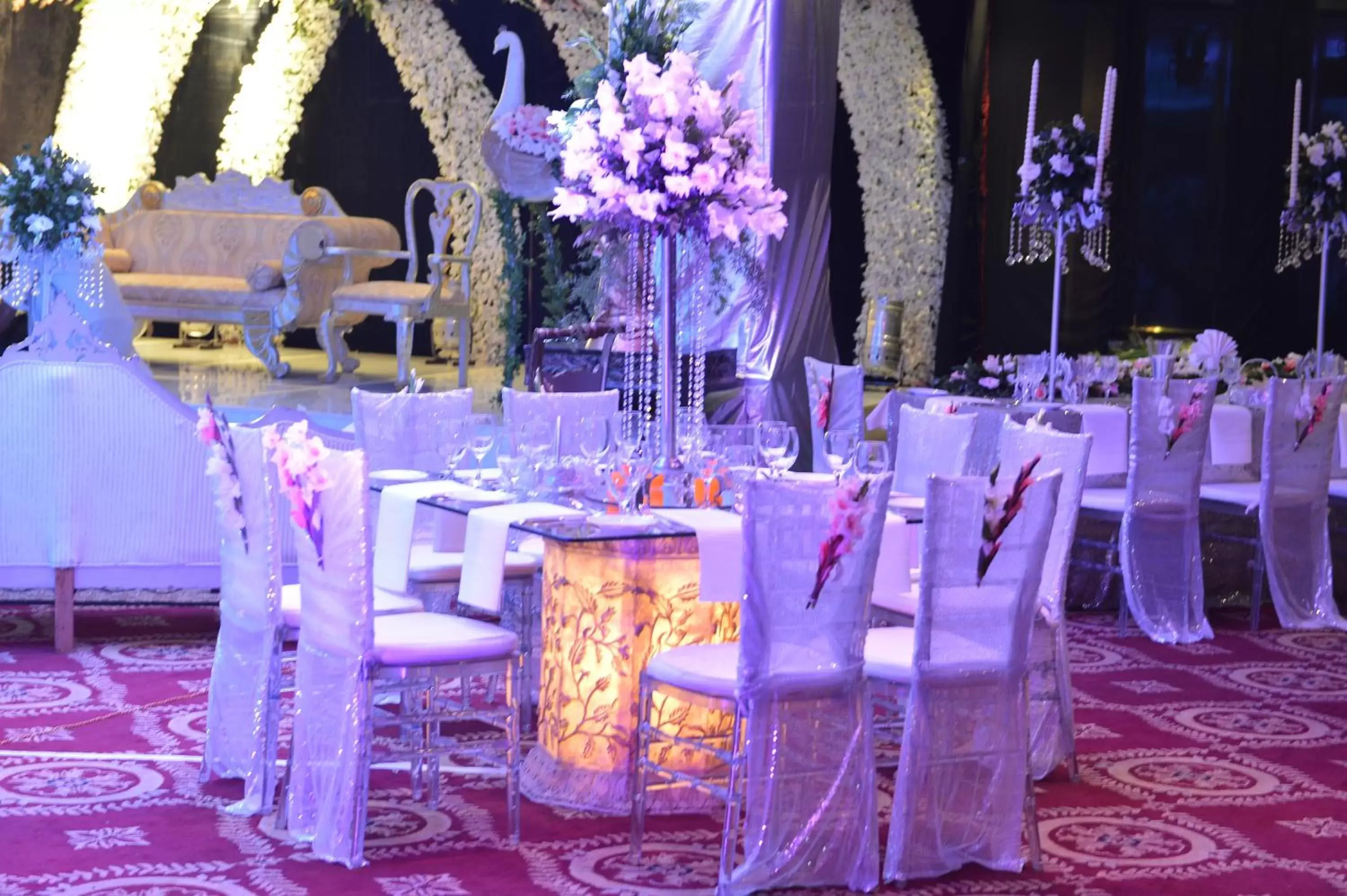 Banquet/Function facilities, Banquet Facilities in Pearl Continental Hotel, Rawalpindi