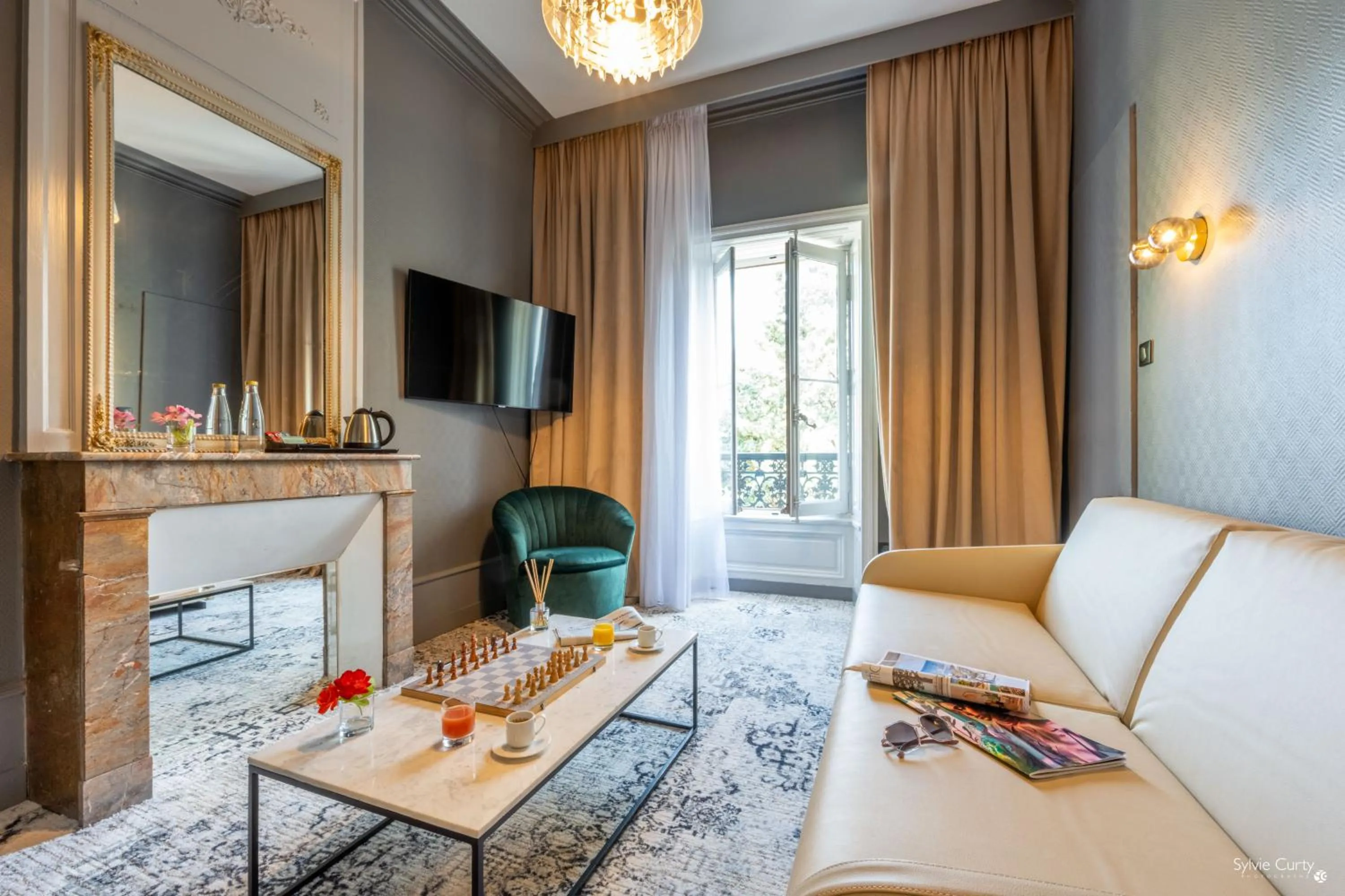 Bedroom in Le Champlain