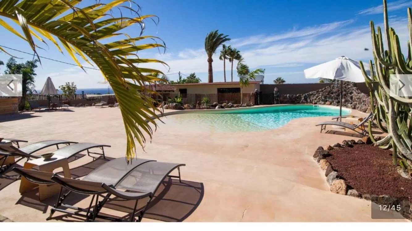 Swimming Pool in Paraiso villas