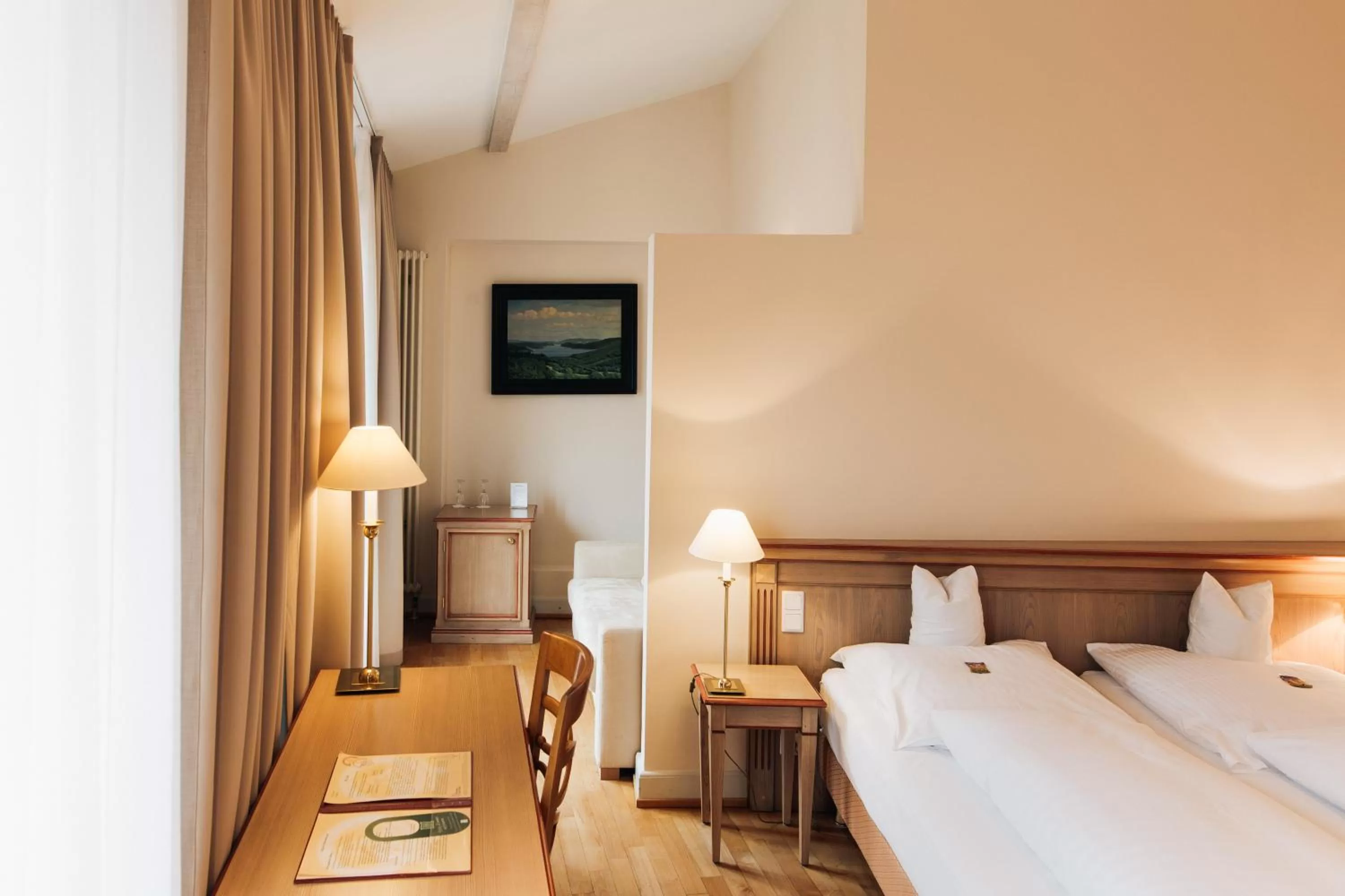 Bed in Kulturbrauerei Heidelberg