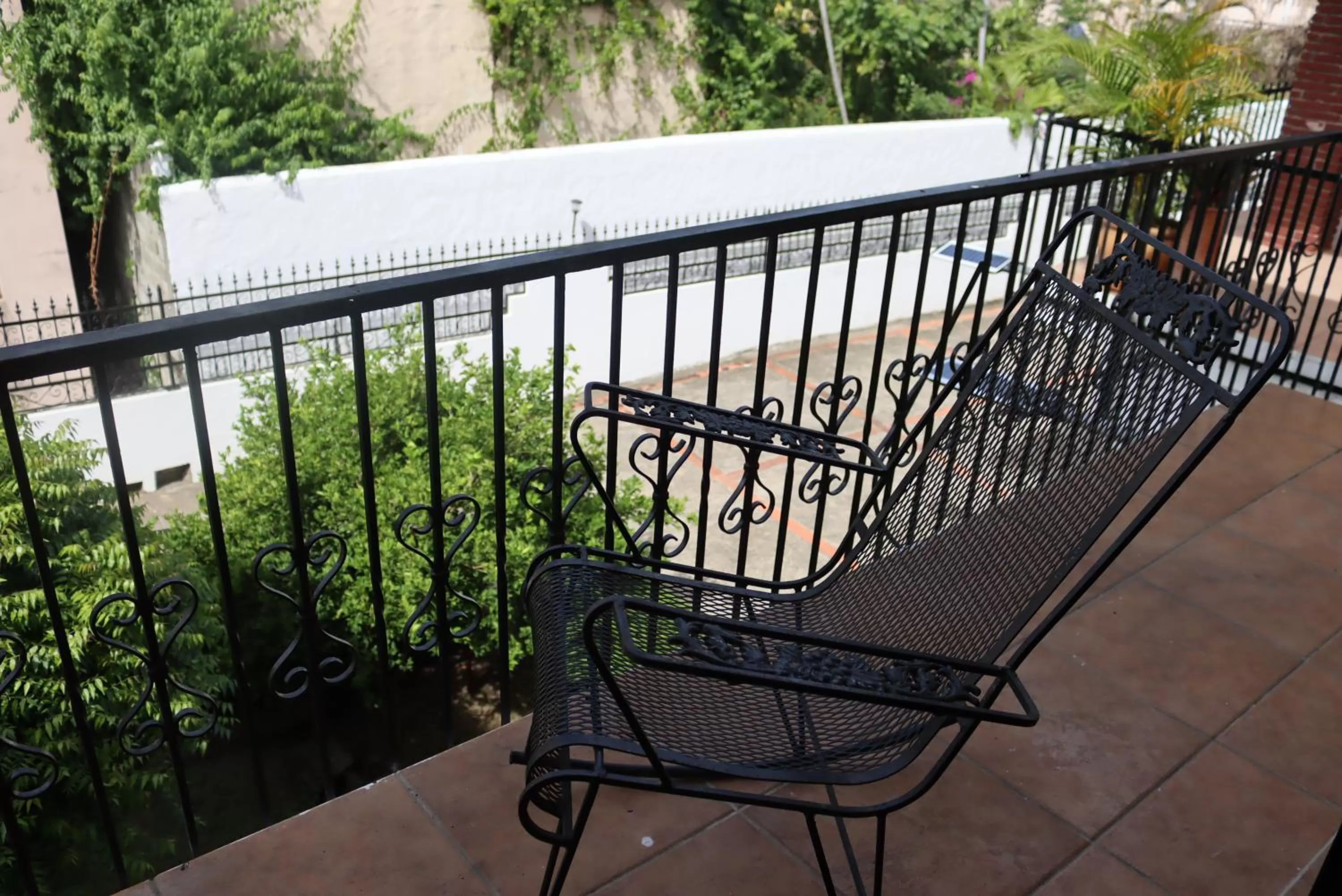 Inner courtyard view, Balcony/Terrace in Perla de Sosua
