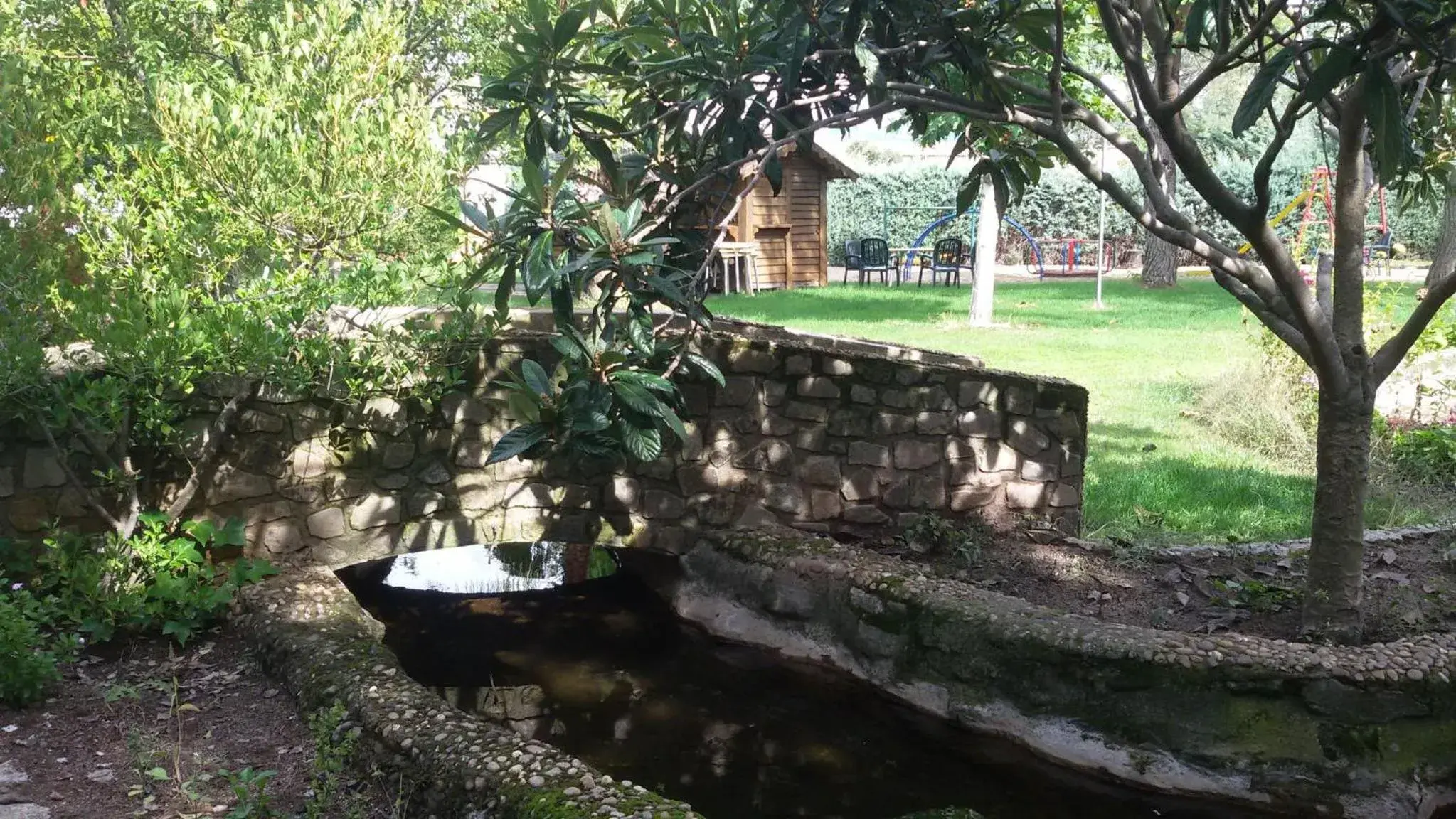 Garden view in Hotel Peru by Bossh Hotels