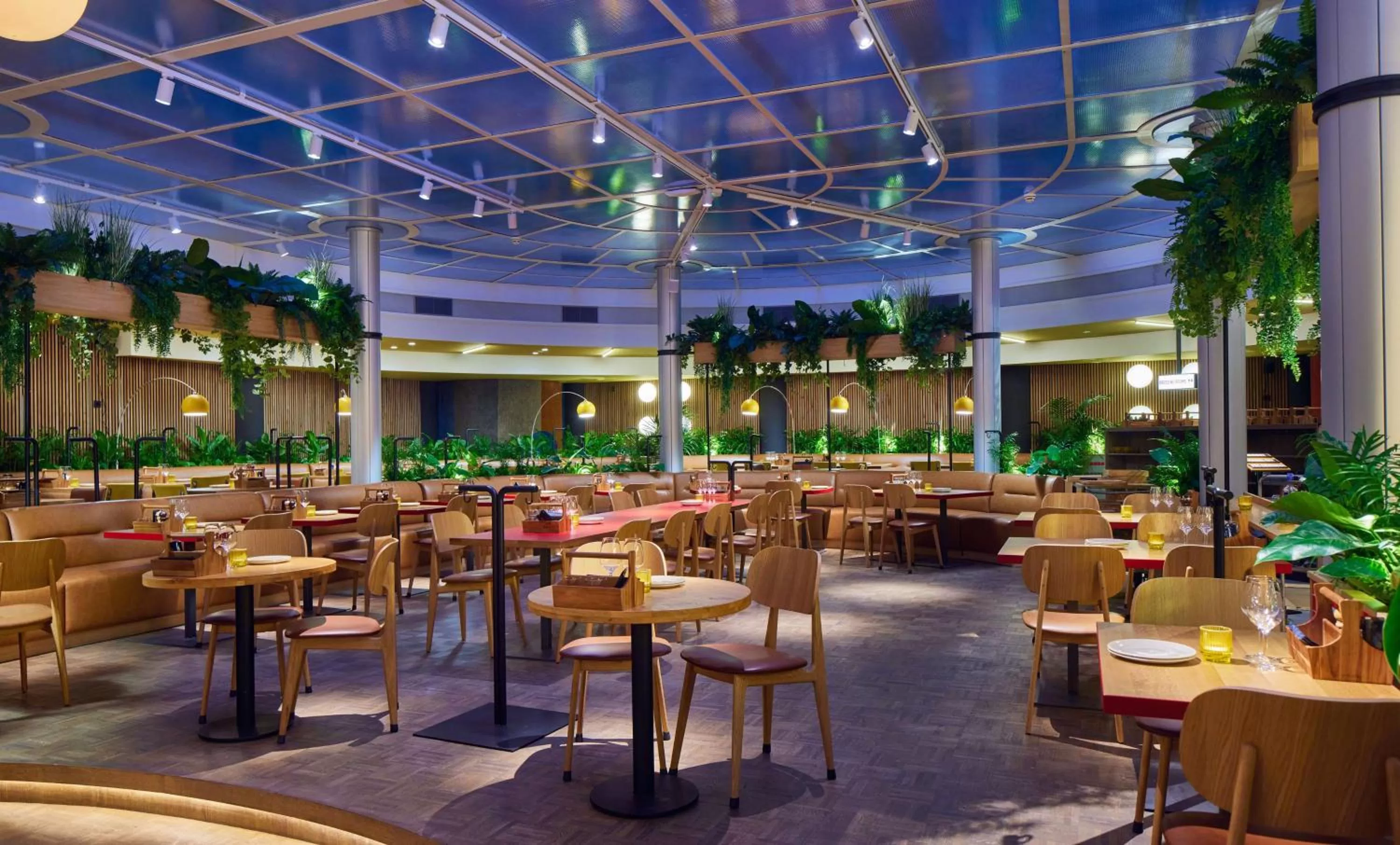 Restaurant/places to eat in Motto By Hilton Rotterdam Blaak