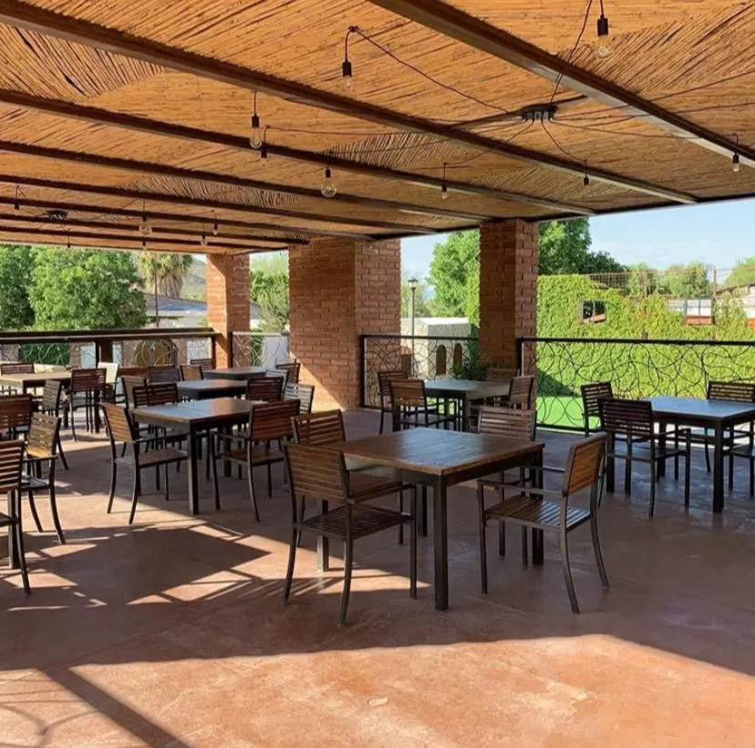 Balcony/Terrace in Hotel Andares de Kino by Rotamundos