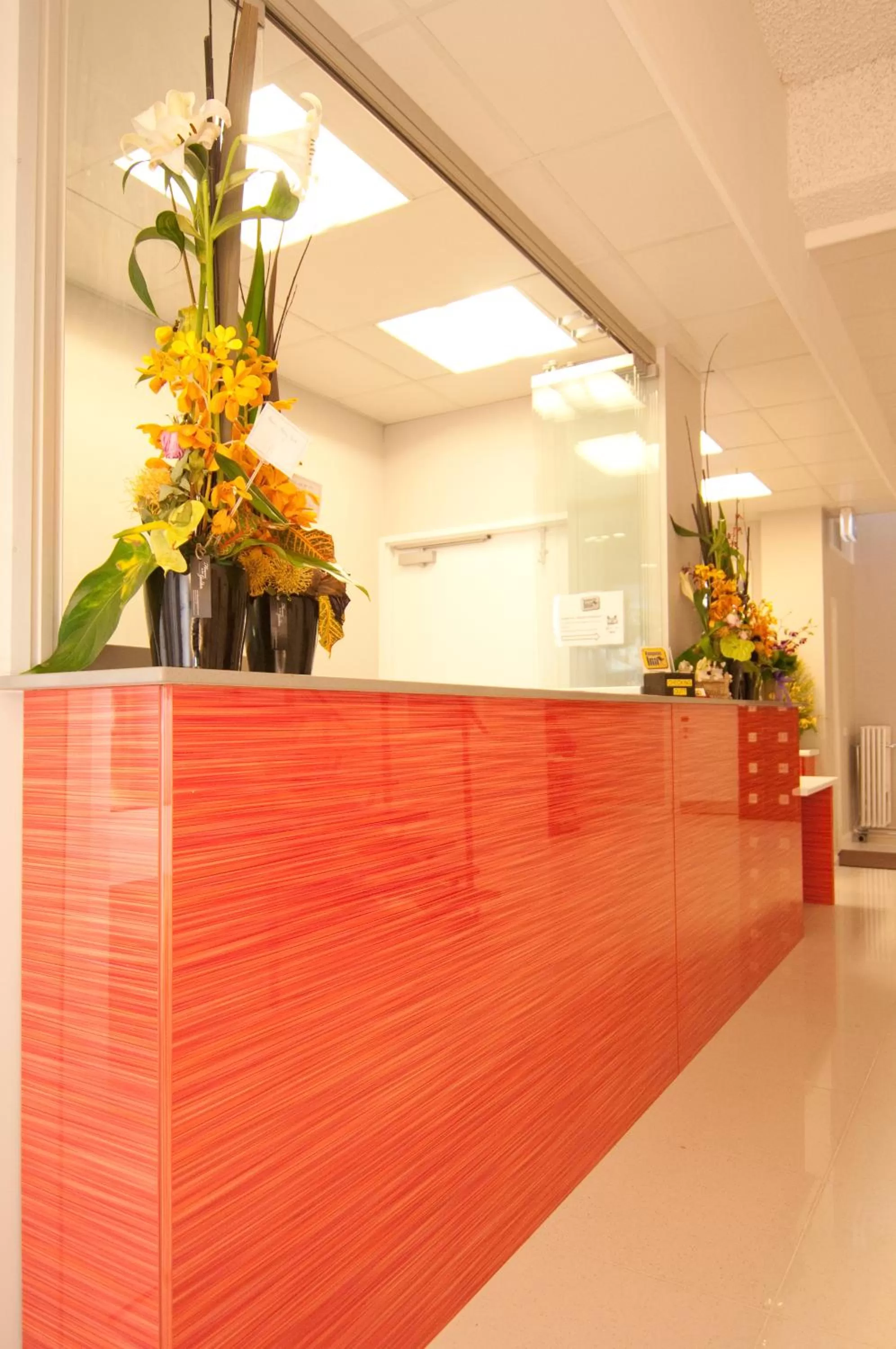 Lobby or reception in Kangaroo Inn