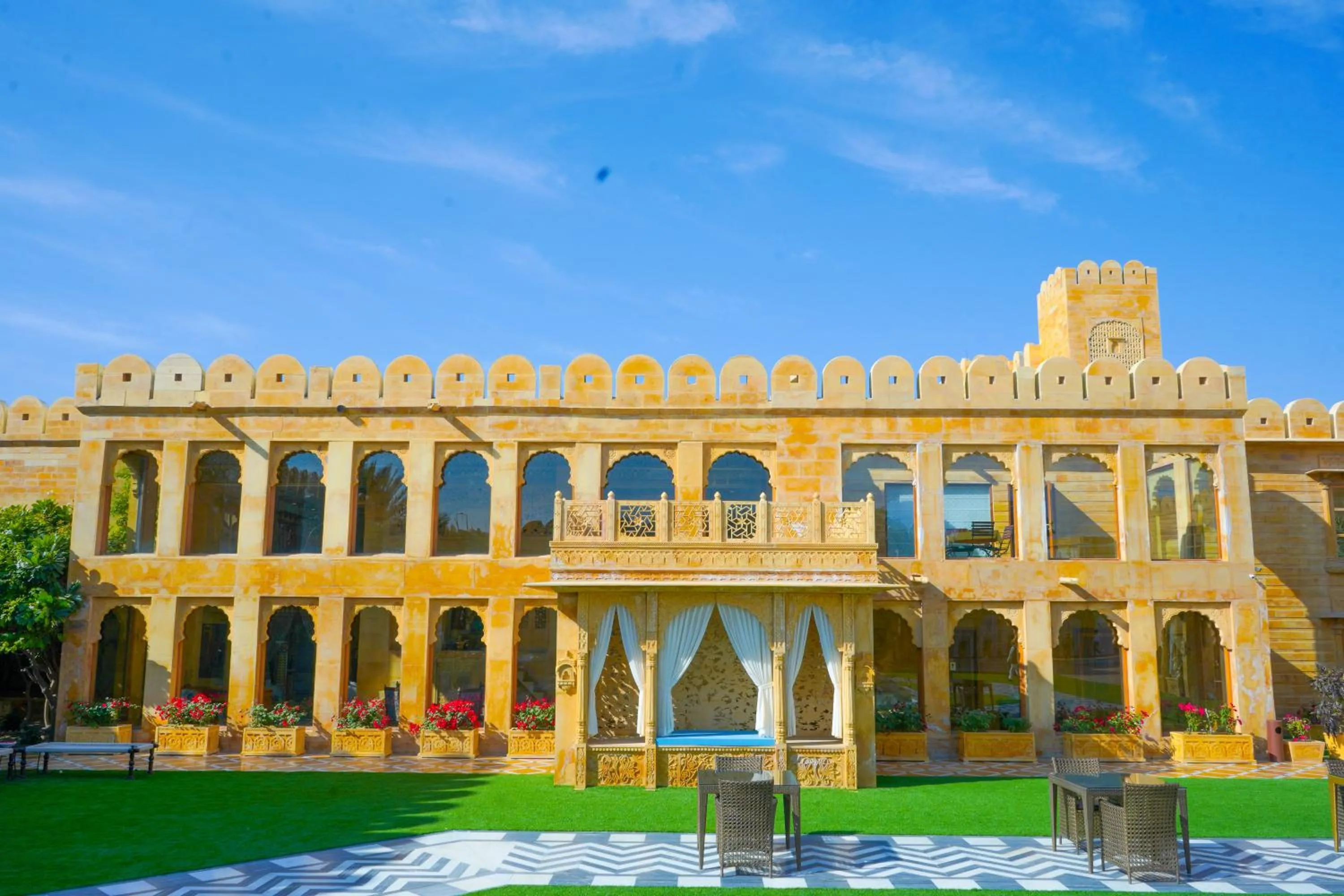 Property building in Fort Rajwada,Jaisalmer