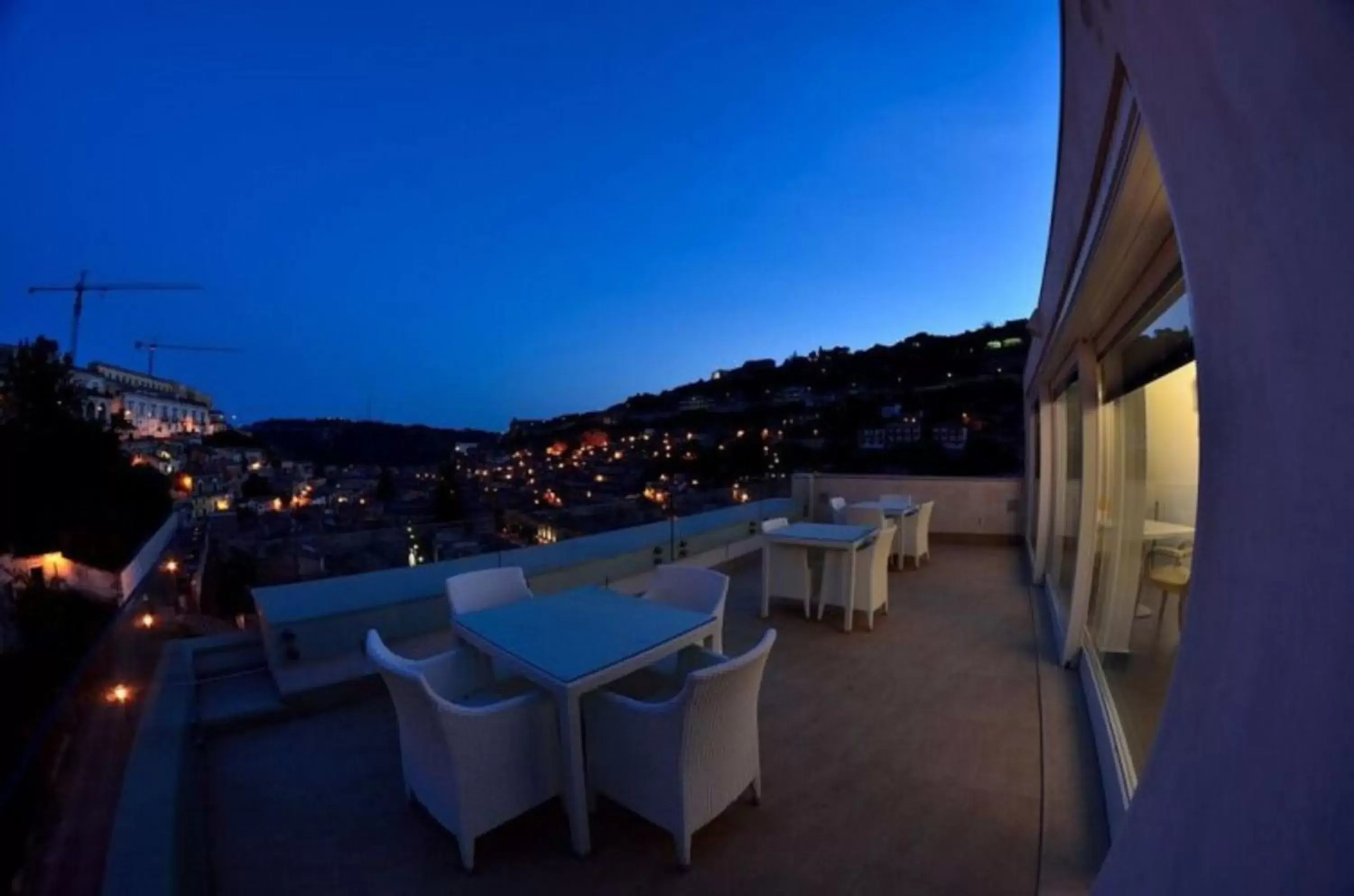 Balcony/Terrace in San Giorgio Modica Hotel