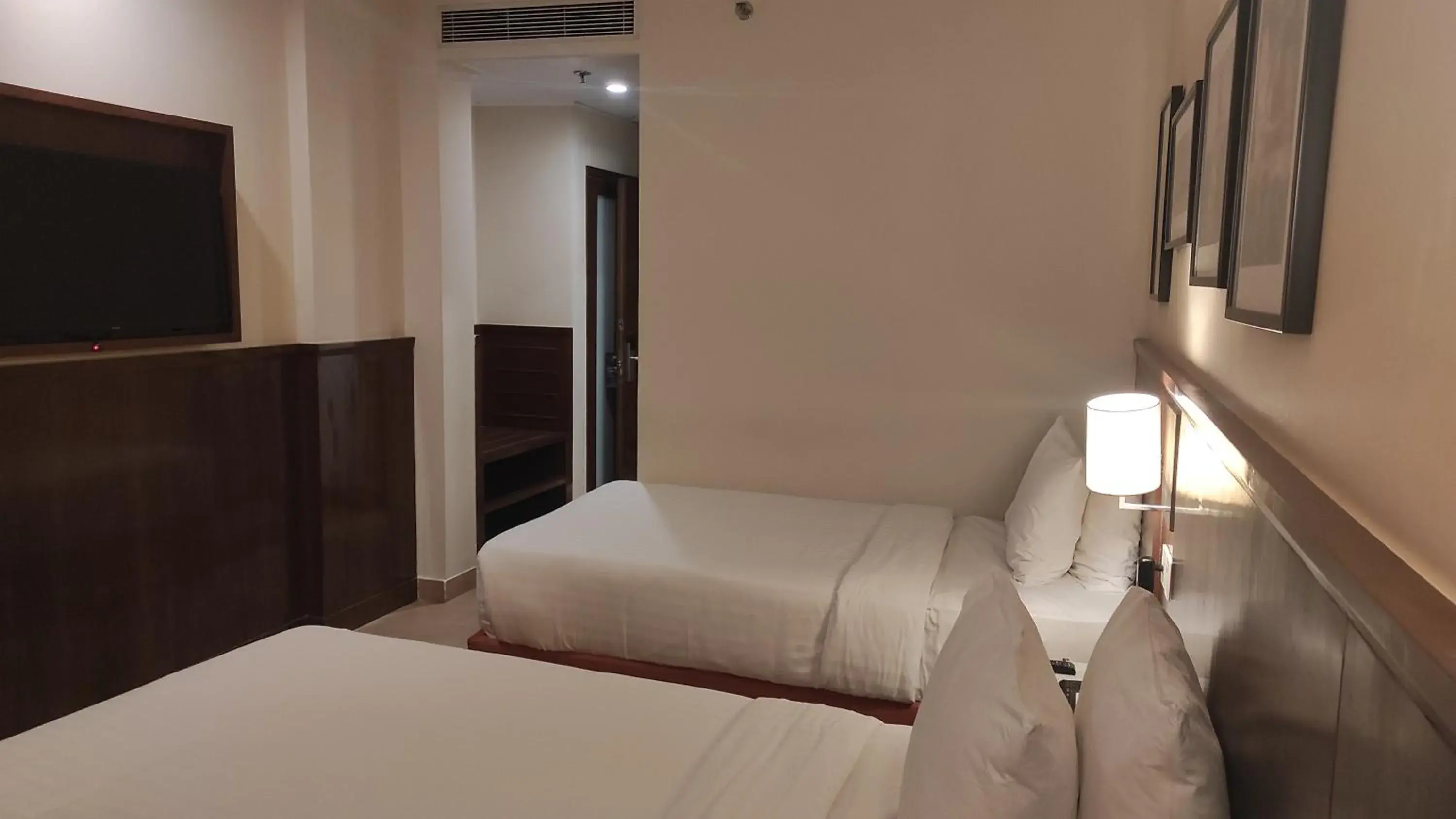 Fairfield Twin Room with 15% discount on Food and Soft beverages,02hr of Early check-in or late check-out ( subject to availability )	 in Fairfield by Marriott Amritsar