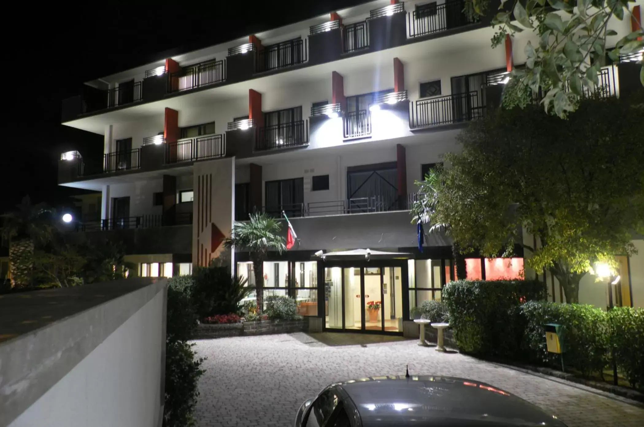 Facade/entrance, Property Building in Hotel Sant'Elia