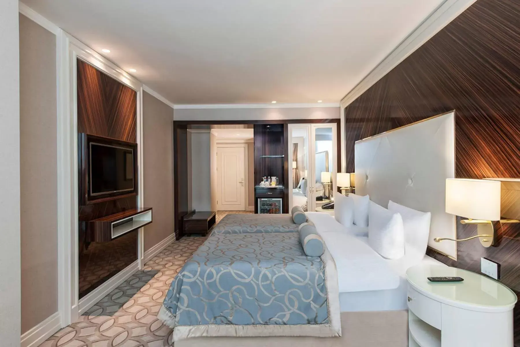 Bed in Elite World Istanbul Florya