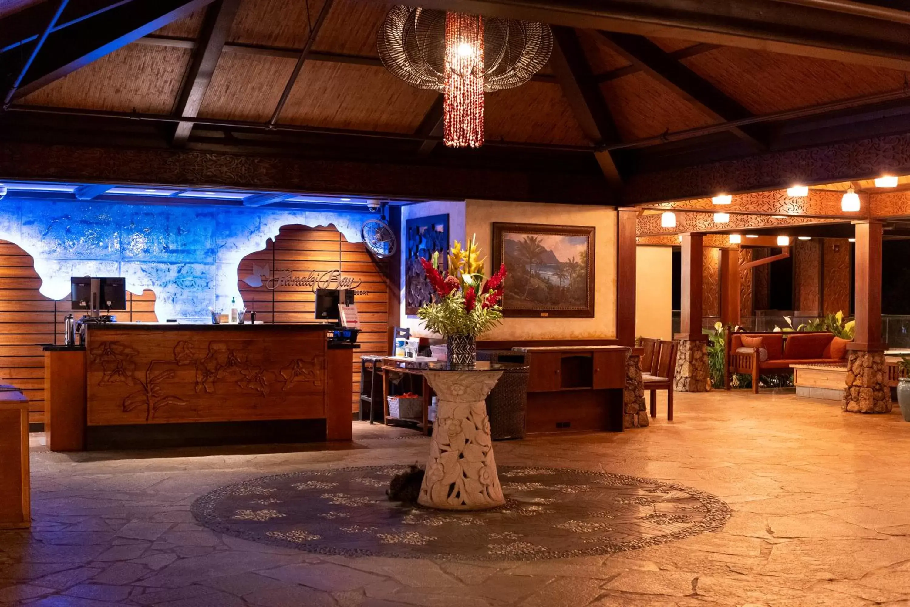 Lobby or reception, Lobby/Reception in Hanalei Bay Resort