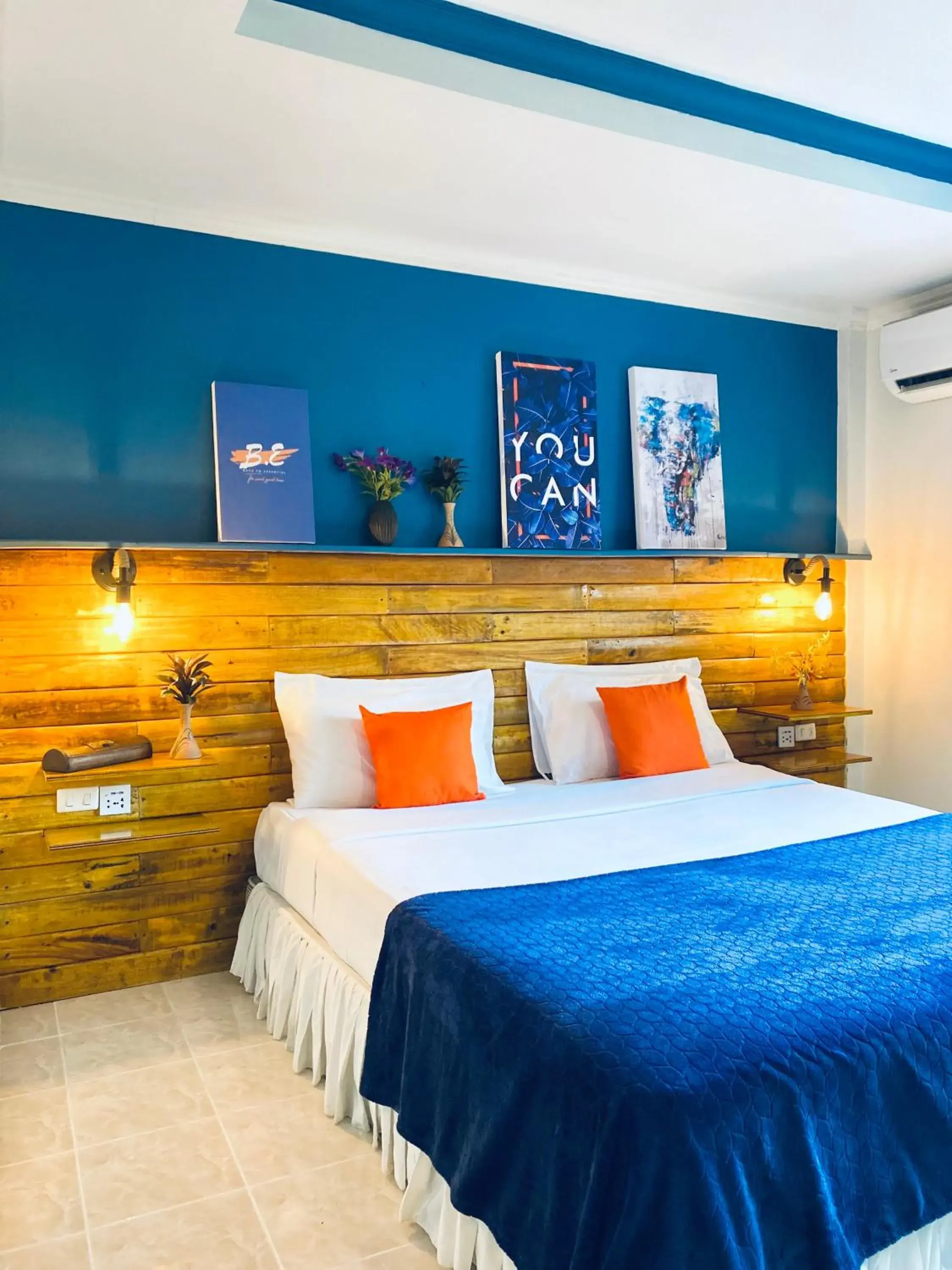 Deluxe Double Room in BH Baan Paradise Hotel Patong Deluxe Double Room in BH Baan Paradise Hotel Patong