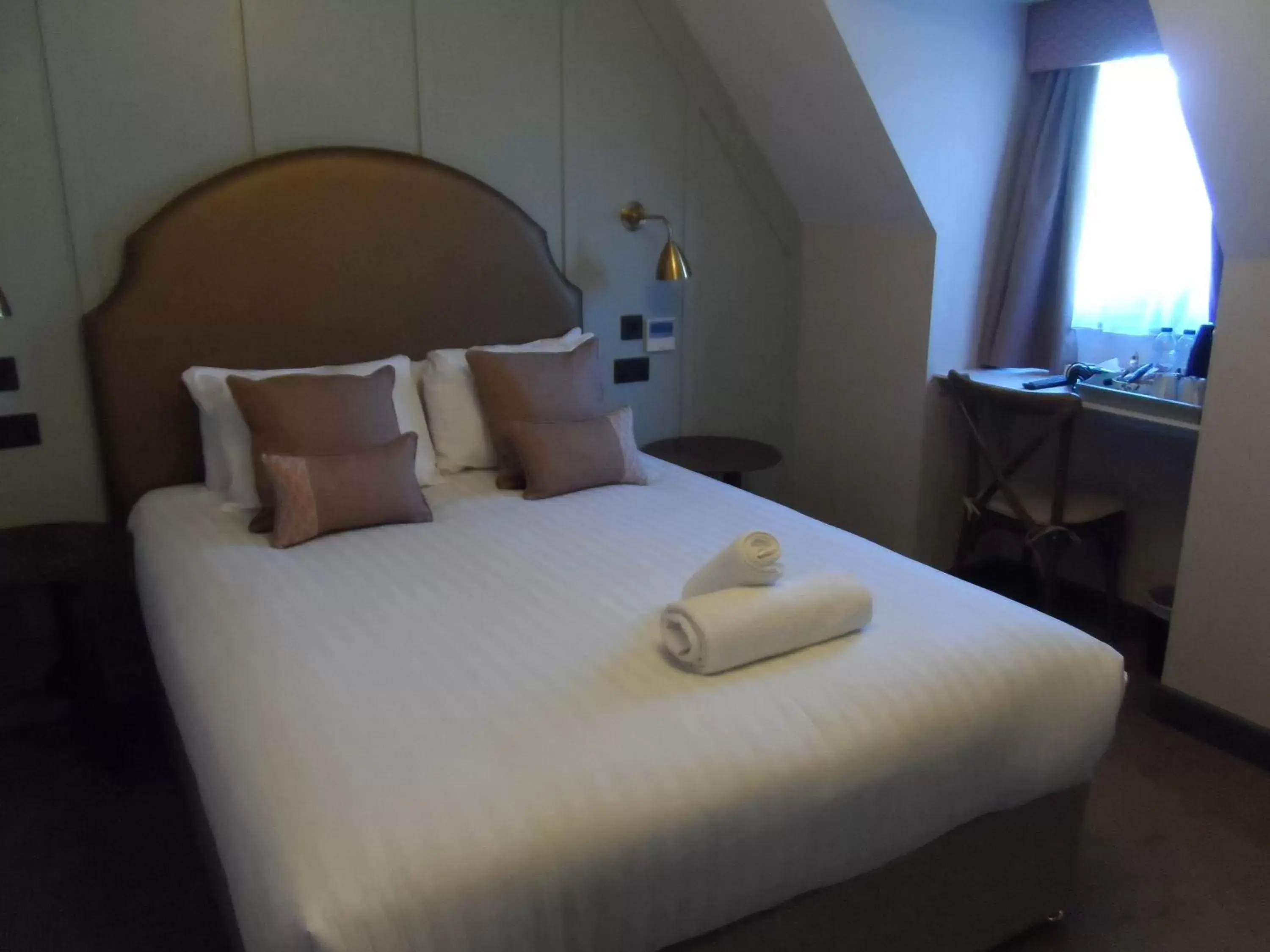 Bedroom, Bed in Stanton House Hotel