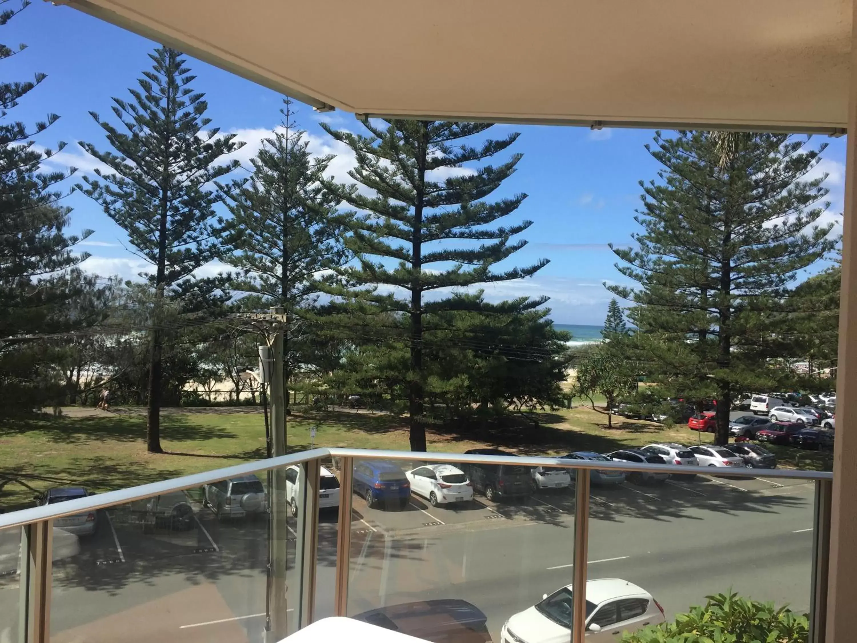 View (from property/room) in Pacific Regis Beachfront Holiday Apartments