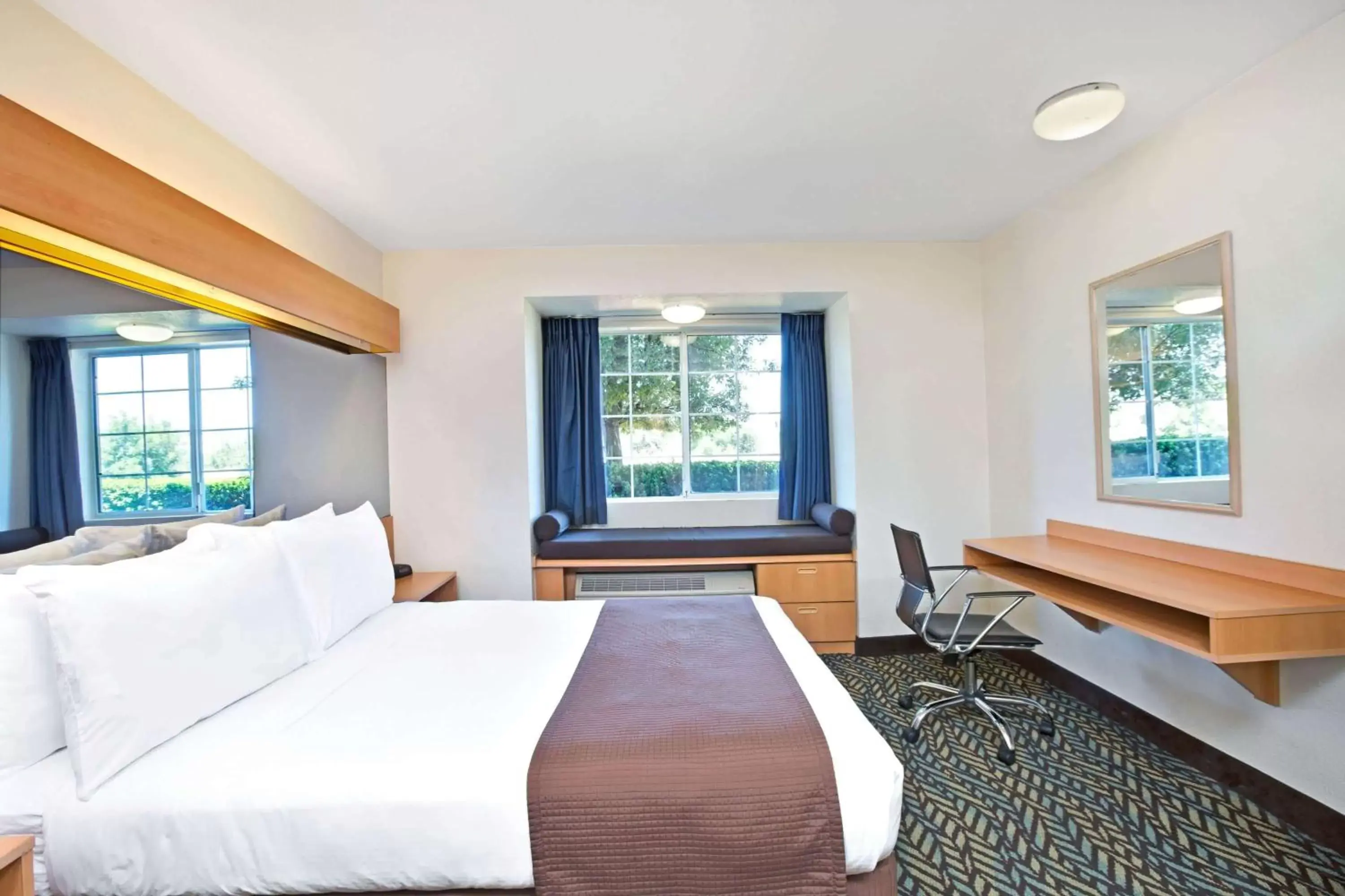 Photo of the whole room, View in Microtel Inn & Suites, Morgan Hill