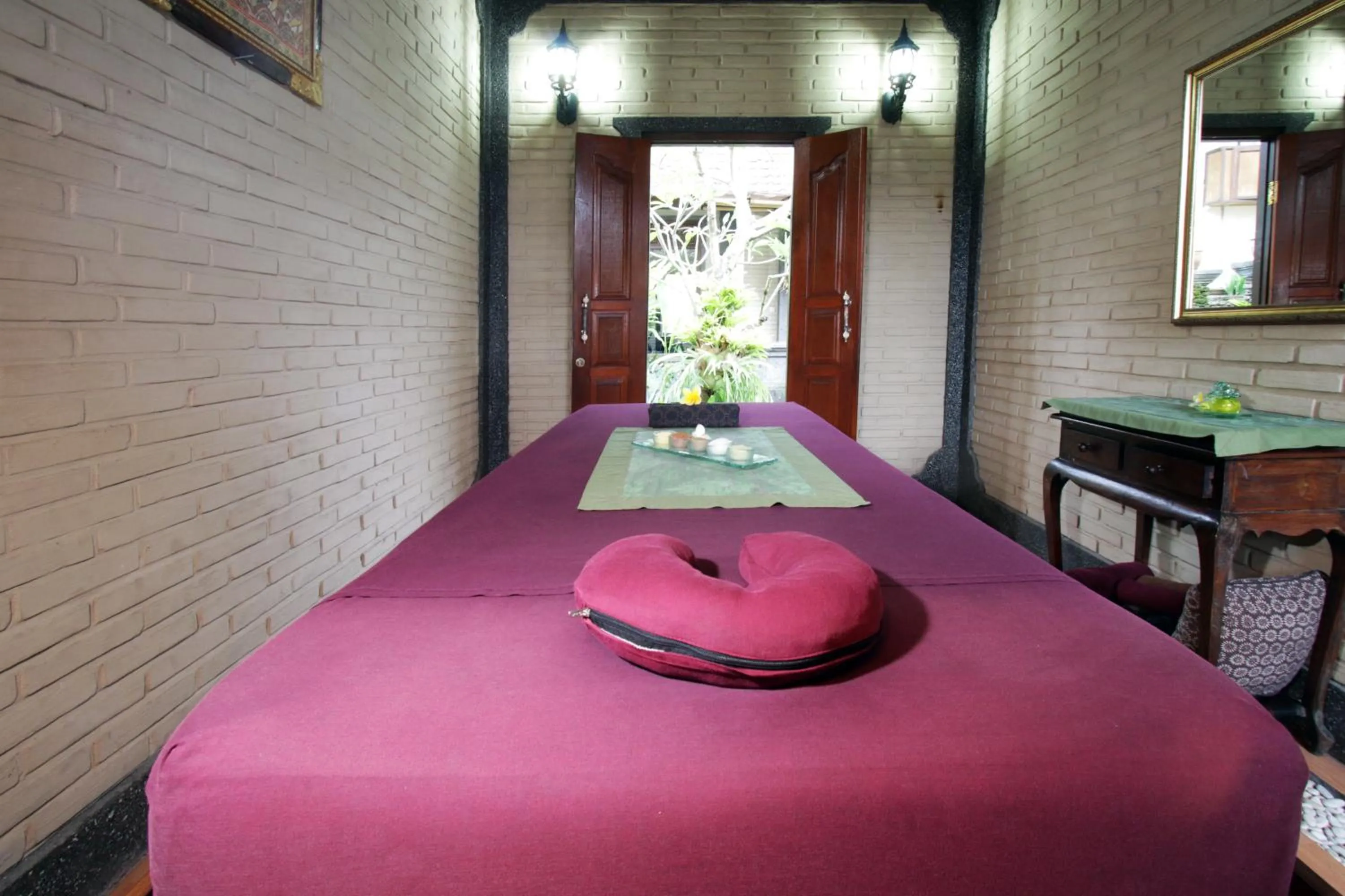Massage, Bed in Nick's Hidden Cottages by Mahaputra-CHSE Certified