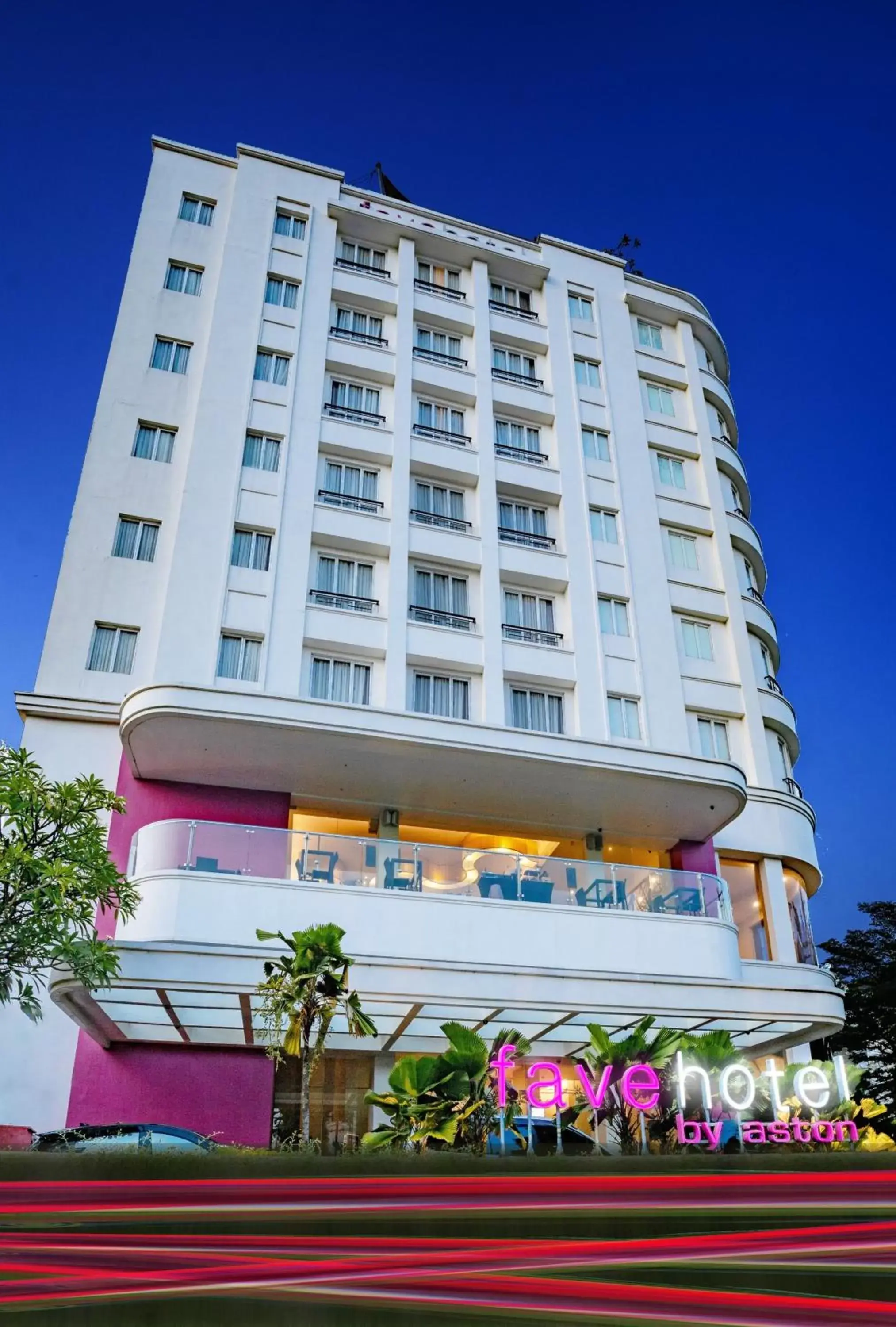 Property Building in favehotel Puri Indah Jakarta