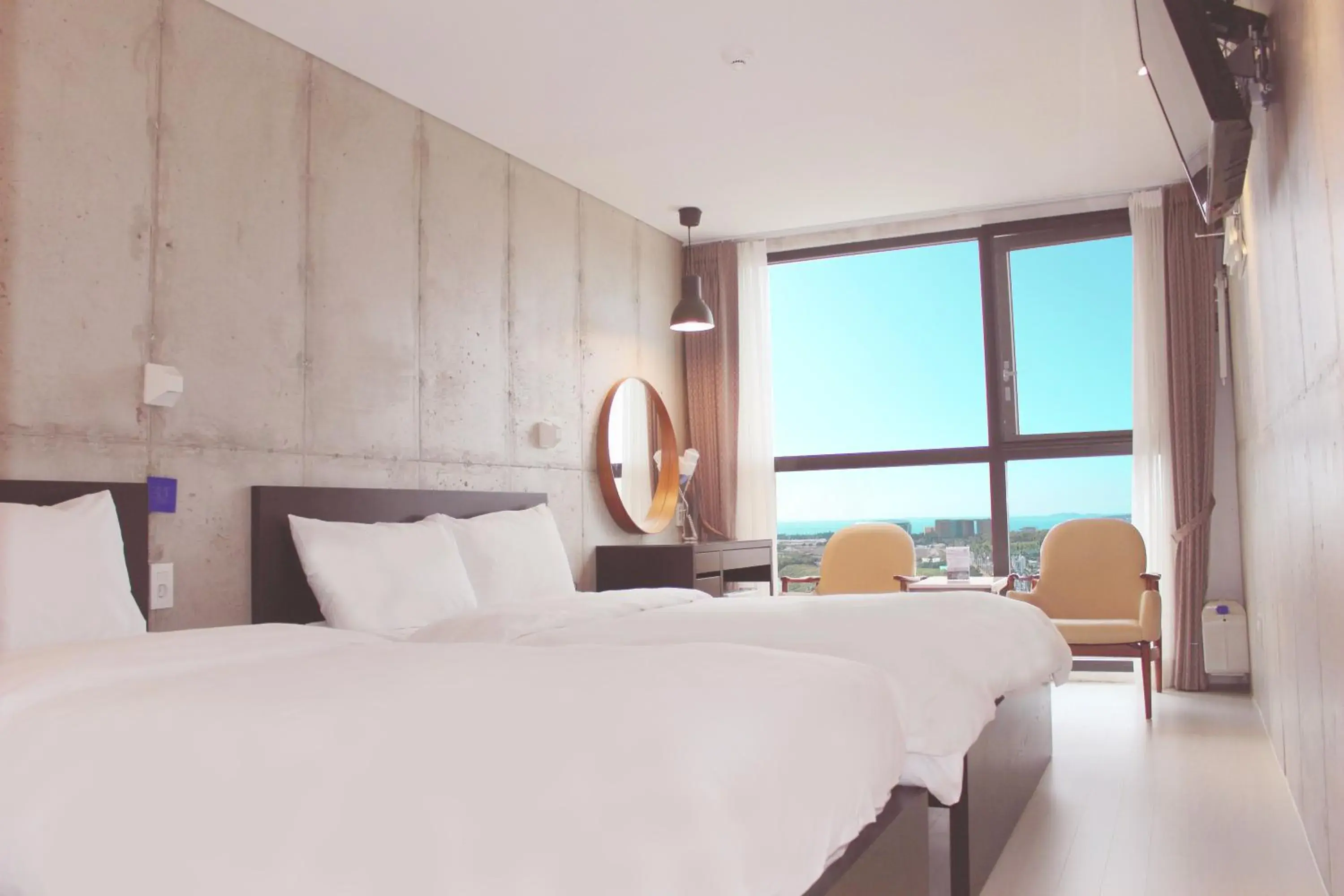 Bed in Stay Interview Jeju