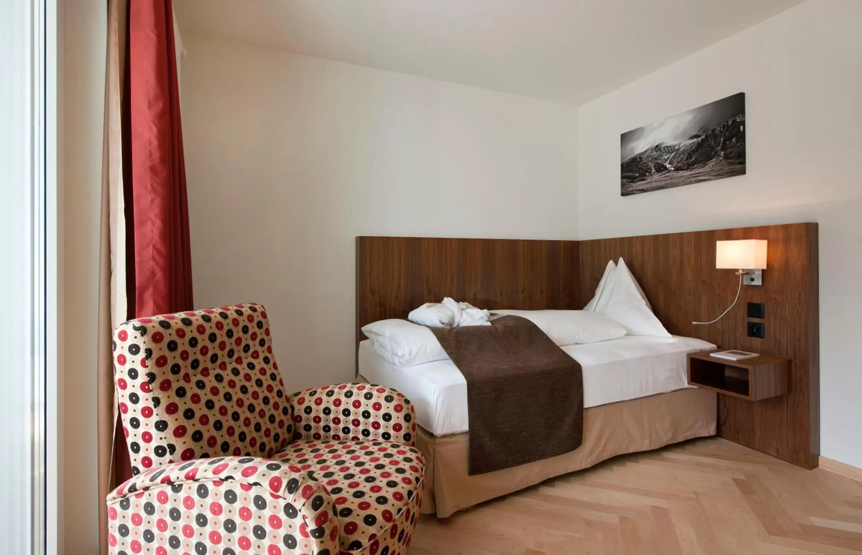 Bed in Waldhotel & SPA Davos - for body & soul