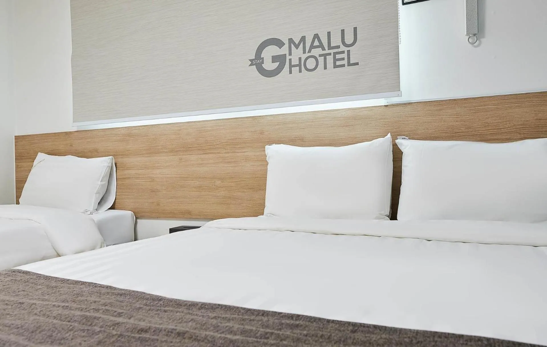 Bed in Malu Hotel Suwon