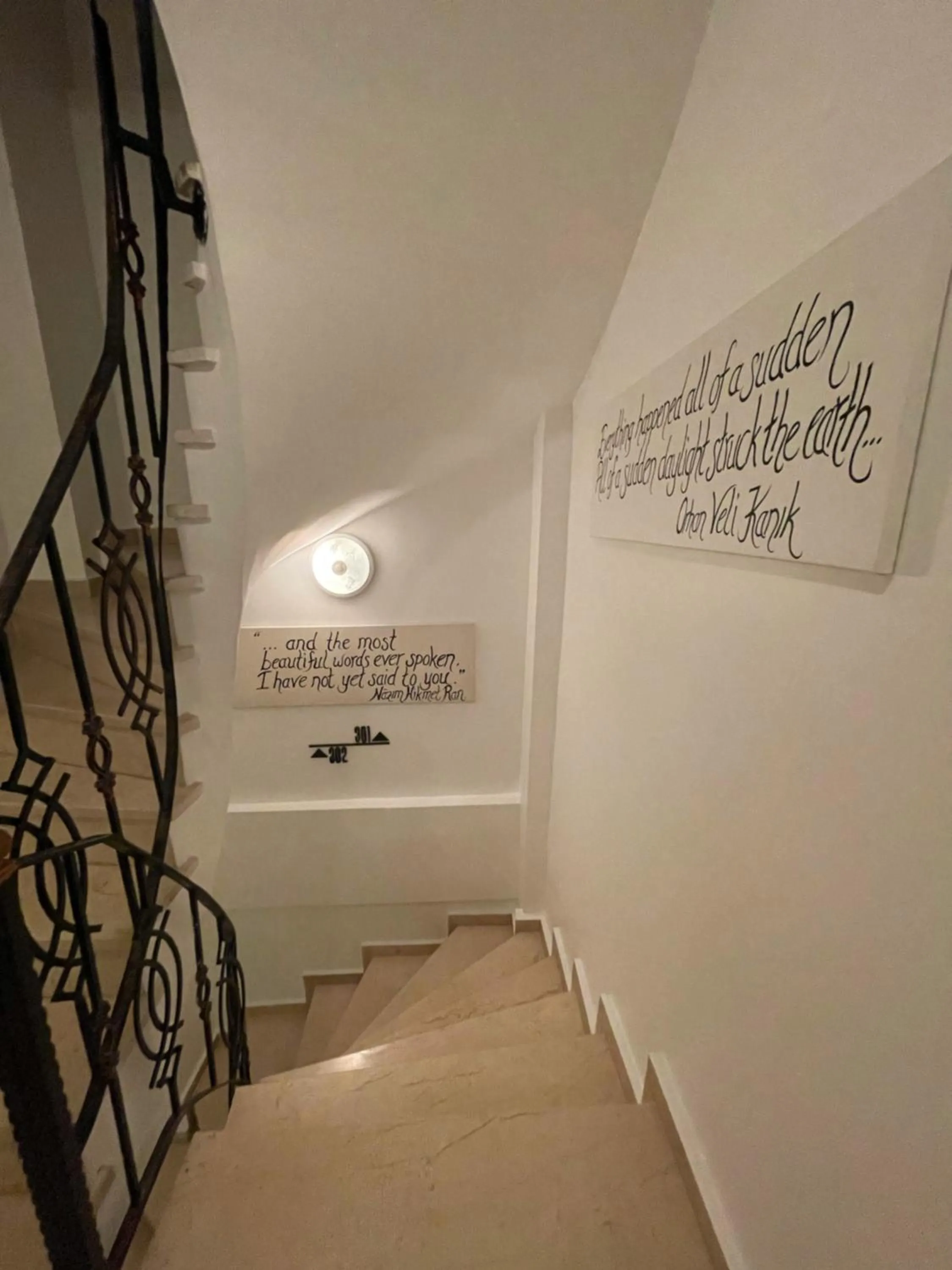 Floor plan in The Print House Hotel