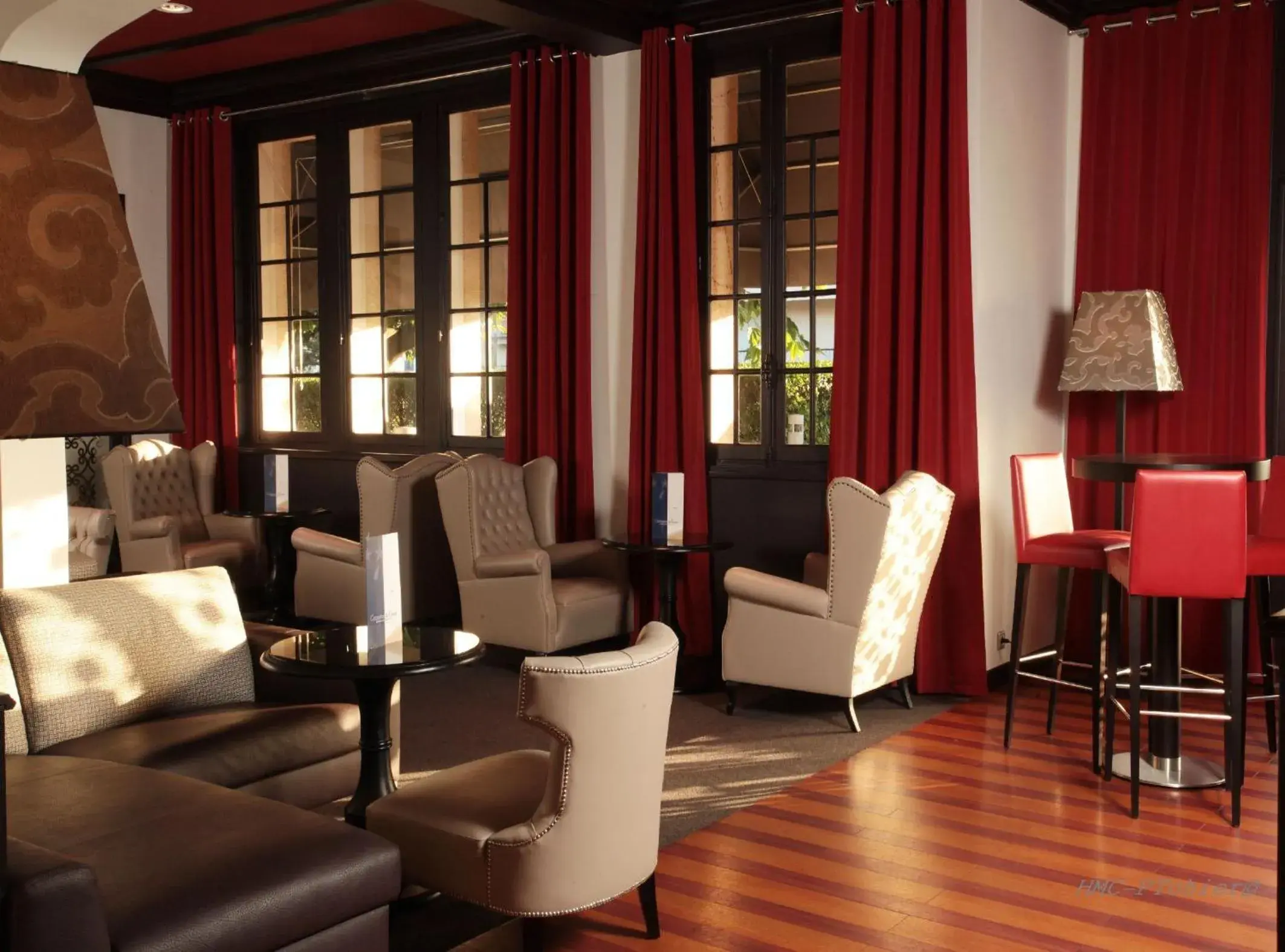 Lounge or bar, Seating Area in Hotel de Chiberta et du Golf