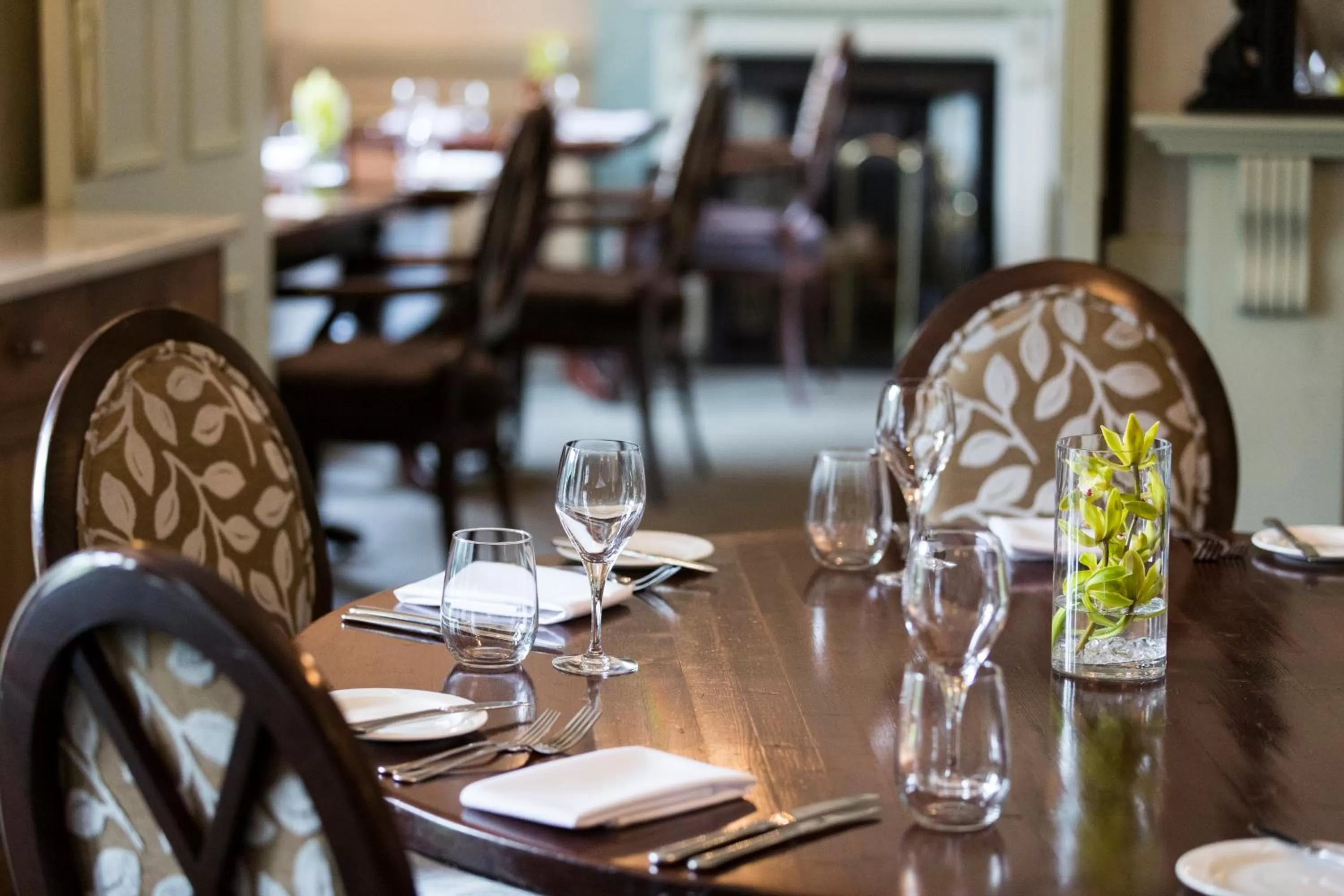 Restaurant/places to eat in Quy Mill Hotel & Spa, Cambridge