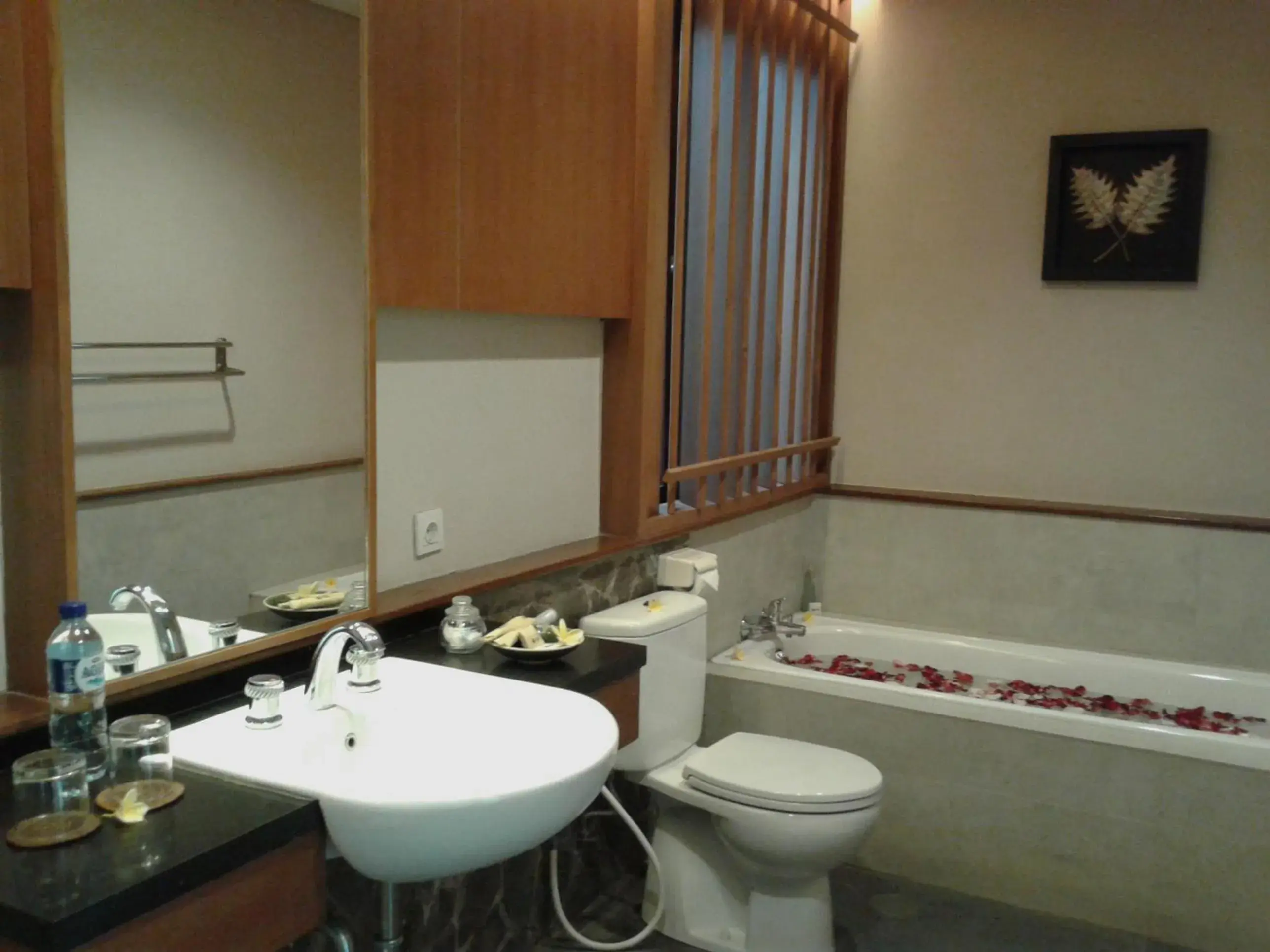 Bathroom in Anahata Villas and Spa Resort