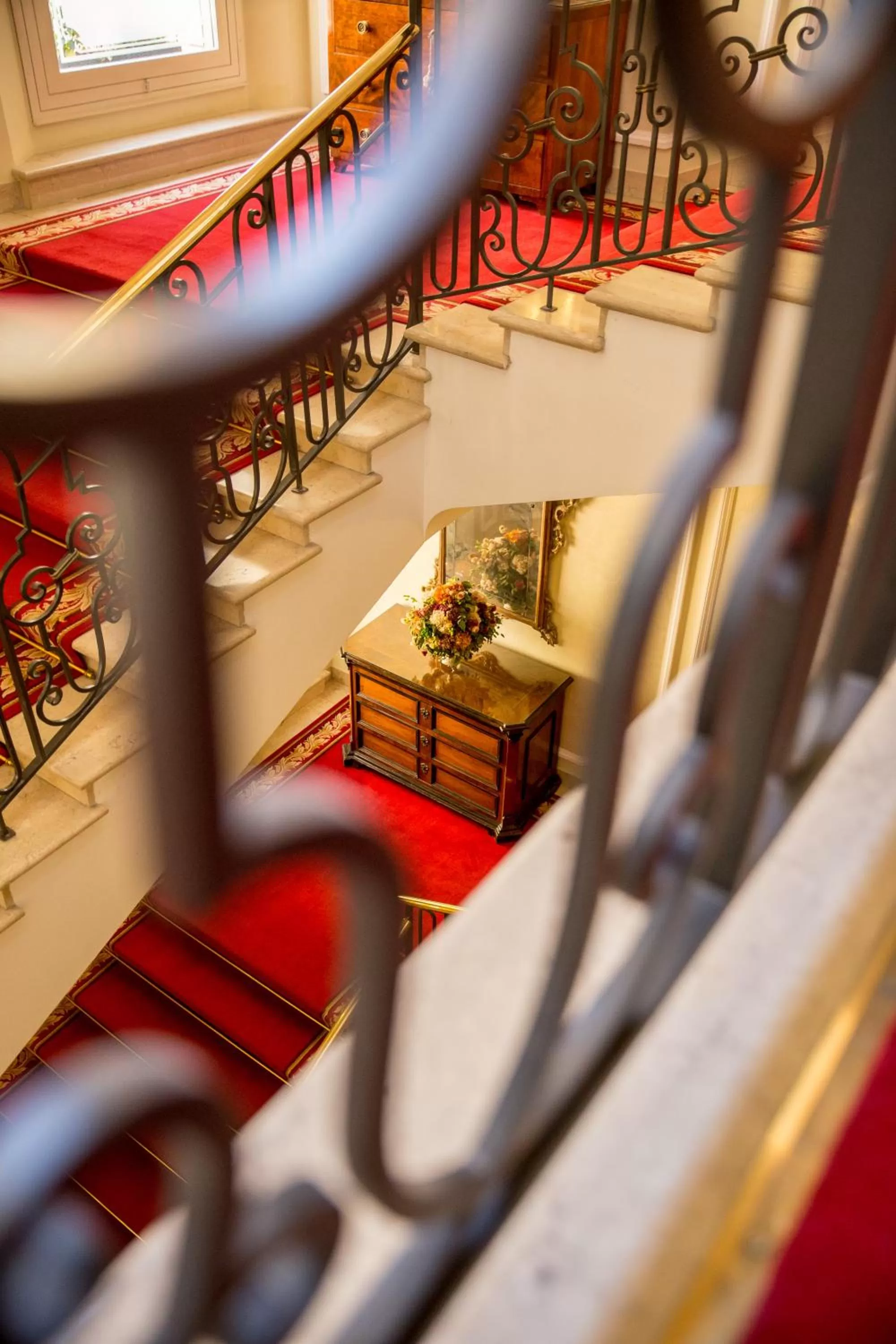 On site in Grand Hotel Majestic gia' Baglioni