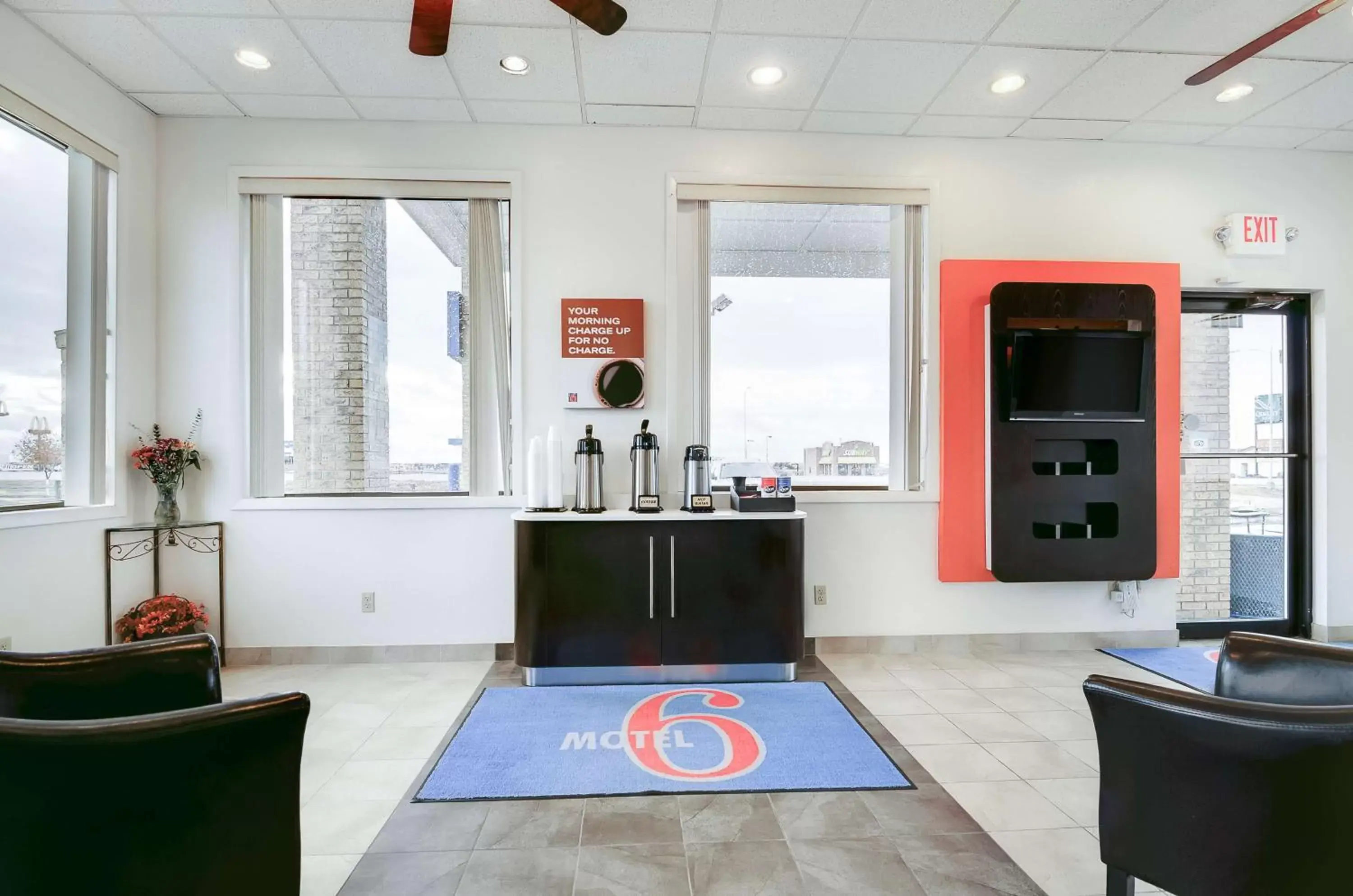 Lobby or reception in Motel 6-Colby, KS