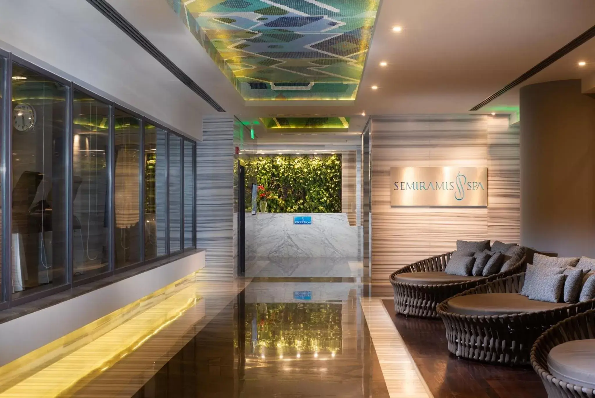 Spa and wellness centre/facilities in InterContinental Cairo Semiramis, an IHG Hotel