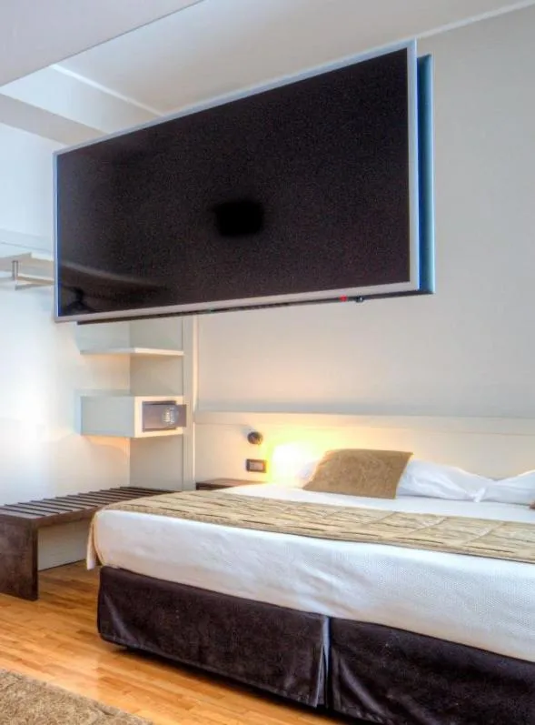 Bed in Hotel Belvedere Thiene