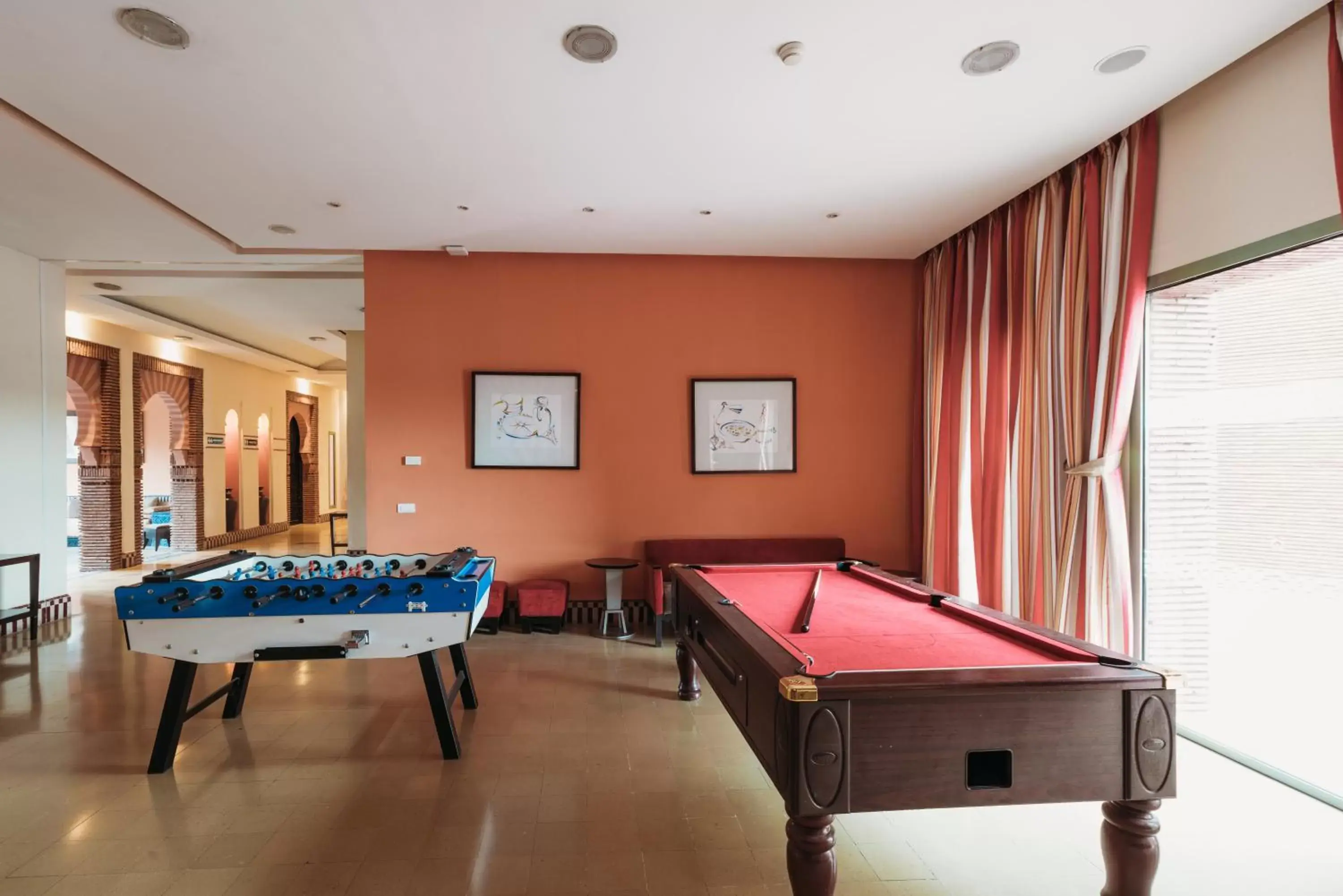 Billiard, Billiards in Ibis Marrakech Palmeraie