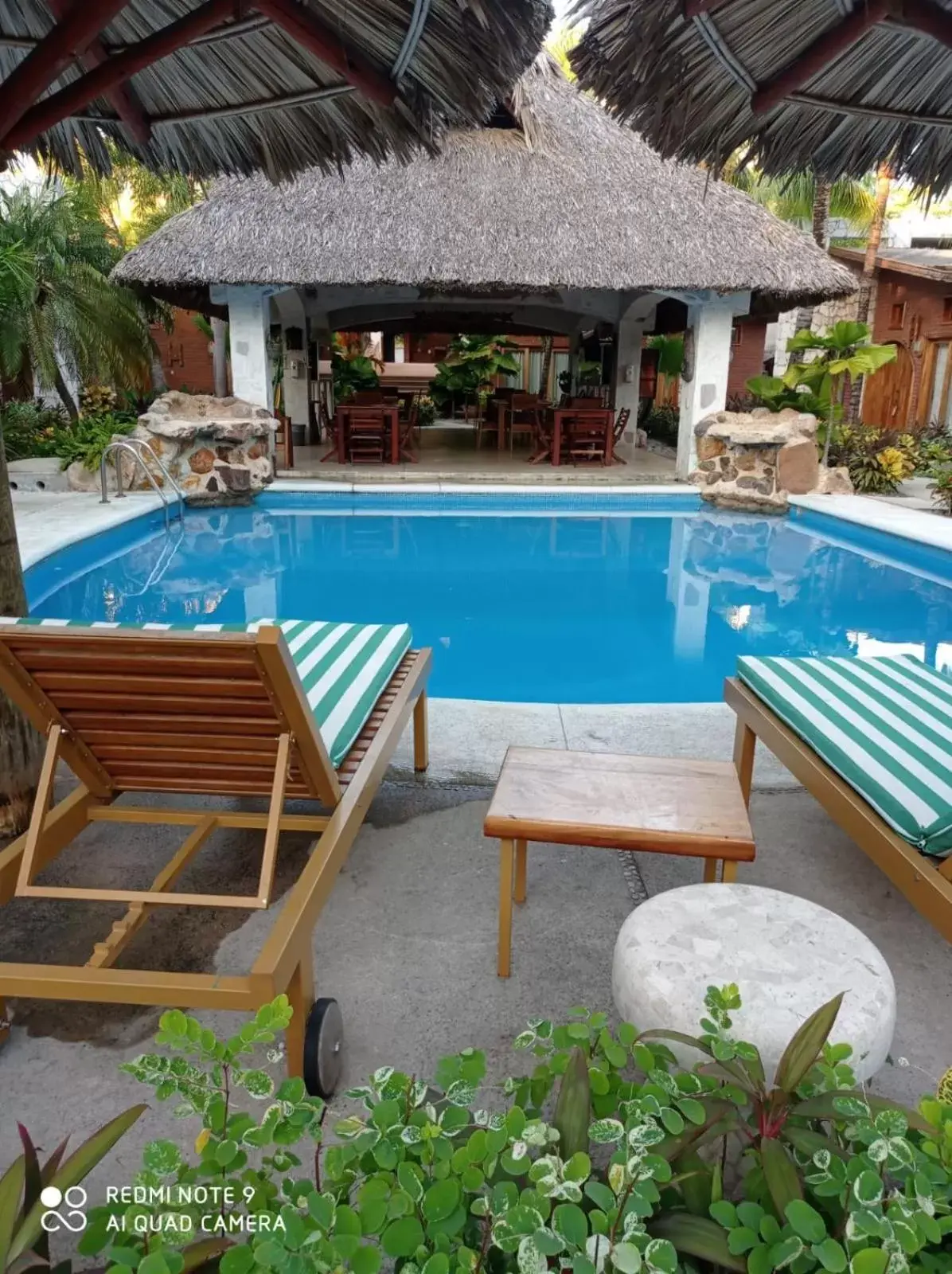 Swimming Pool in Hotel Casa de Lirio Diamante