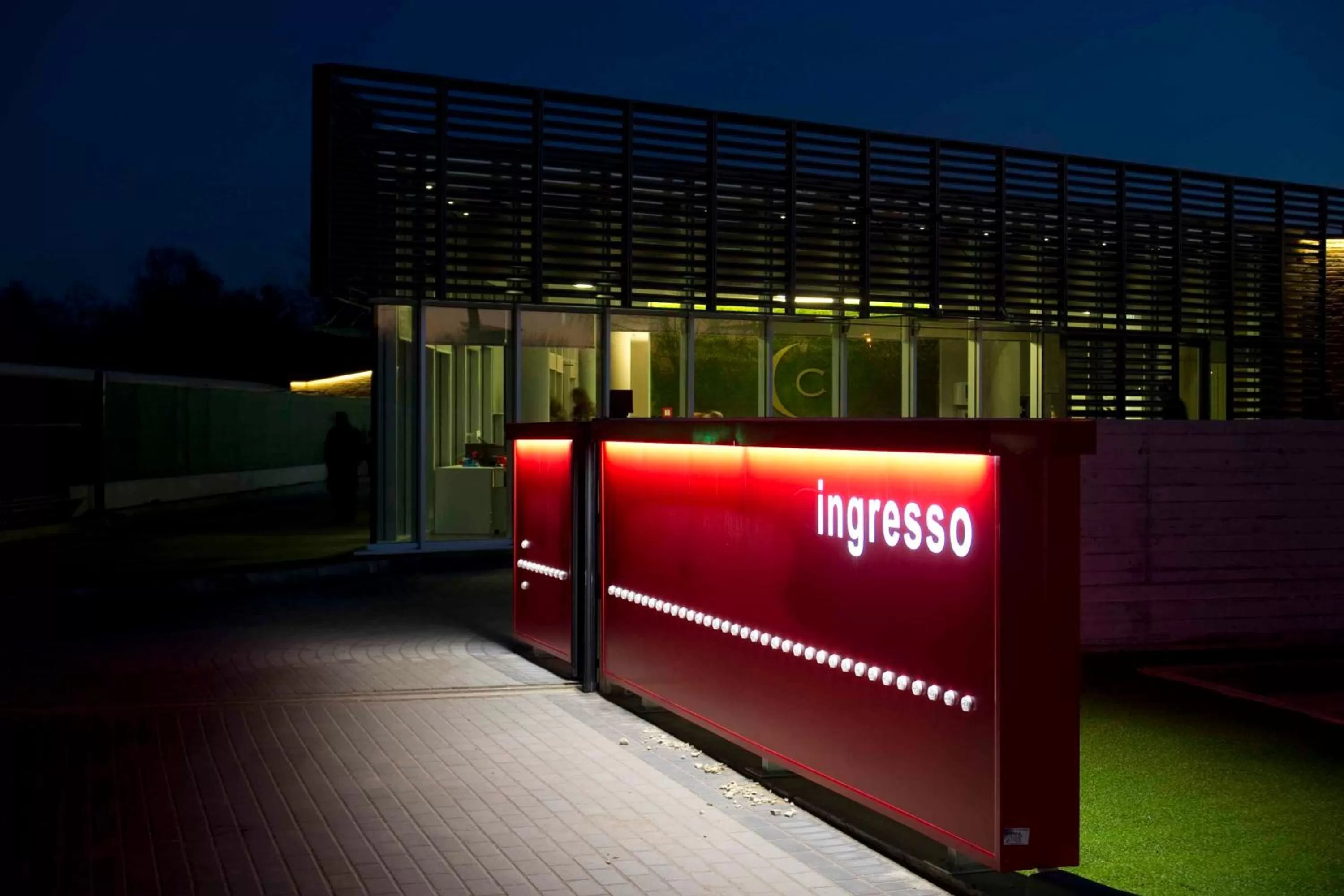 Property building in Hotel Camelia