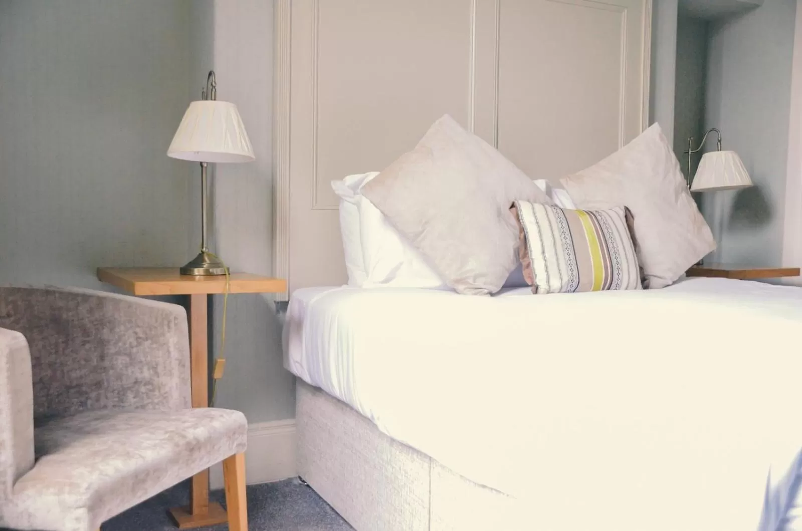 Bed in Gregory by the Warren Collection