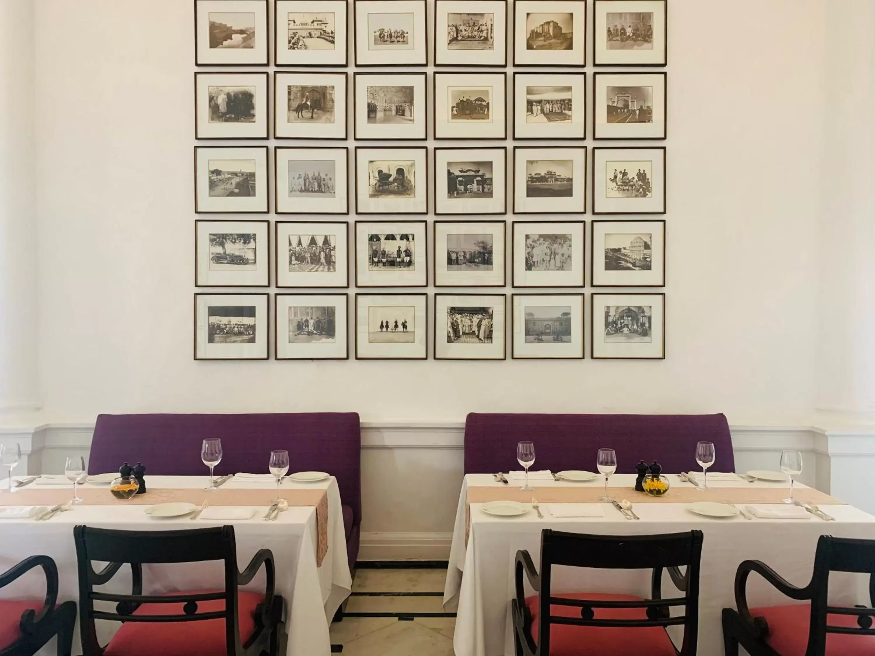 Dining area, Restaurant/Places to Eat in Maidens Hotel New Delhi