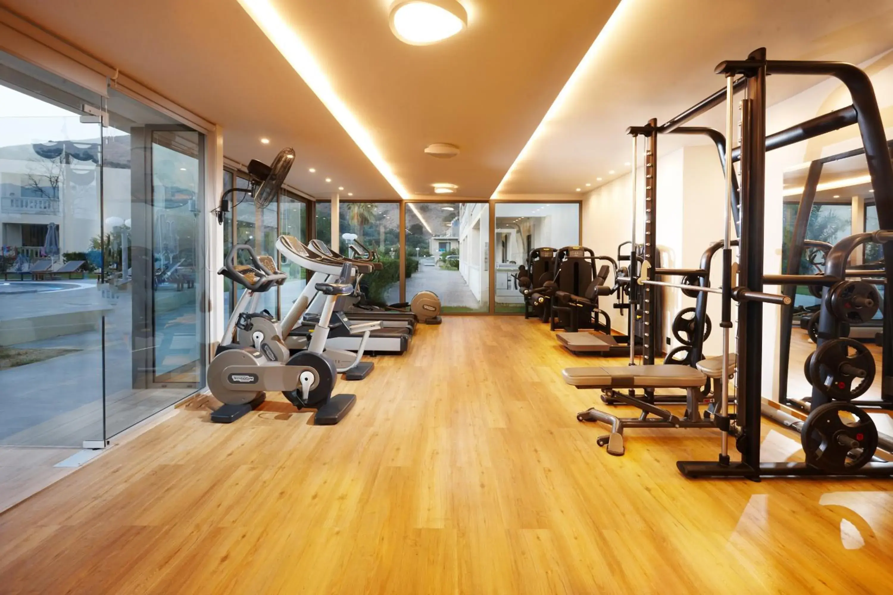 Fitness centre/facilities, Fitness Center/Facilities in Anna's House